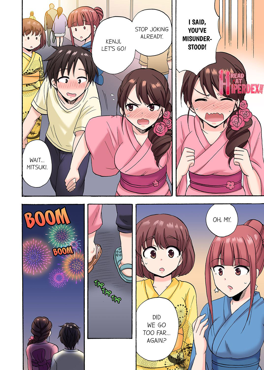 You Said Just the Tip… I Asked My Brother’s Girlfriend to Have Sex With Me Without a Condom!! Chapter 23 Page 4