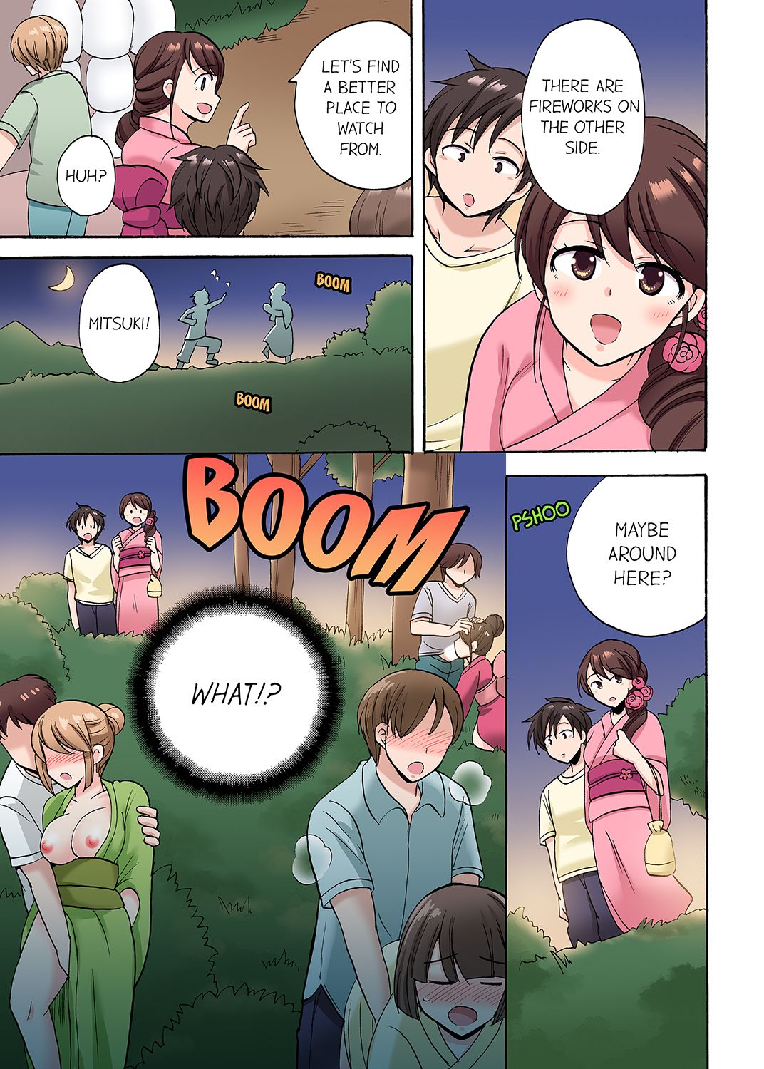 You Said Just the Tip… I Asked My Brother’s Girlfriend to Have Sex With Me Without a Condom!! Chapter 23 Page 5