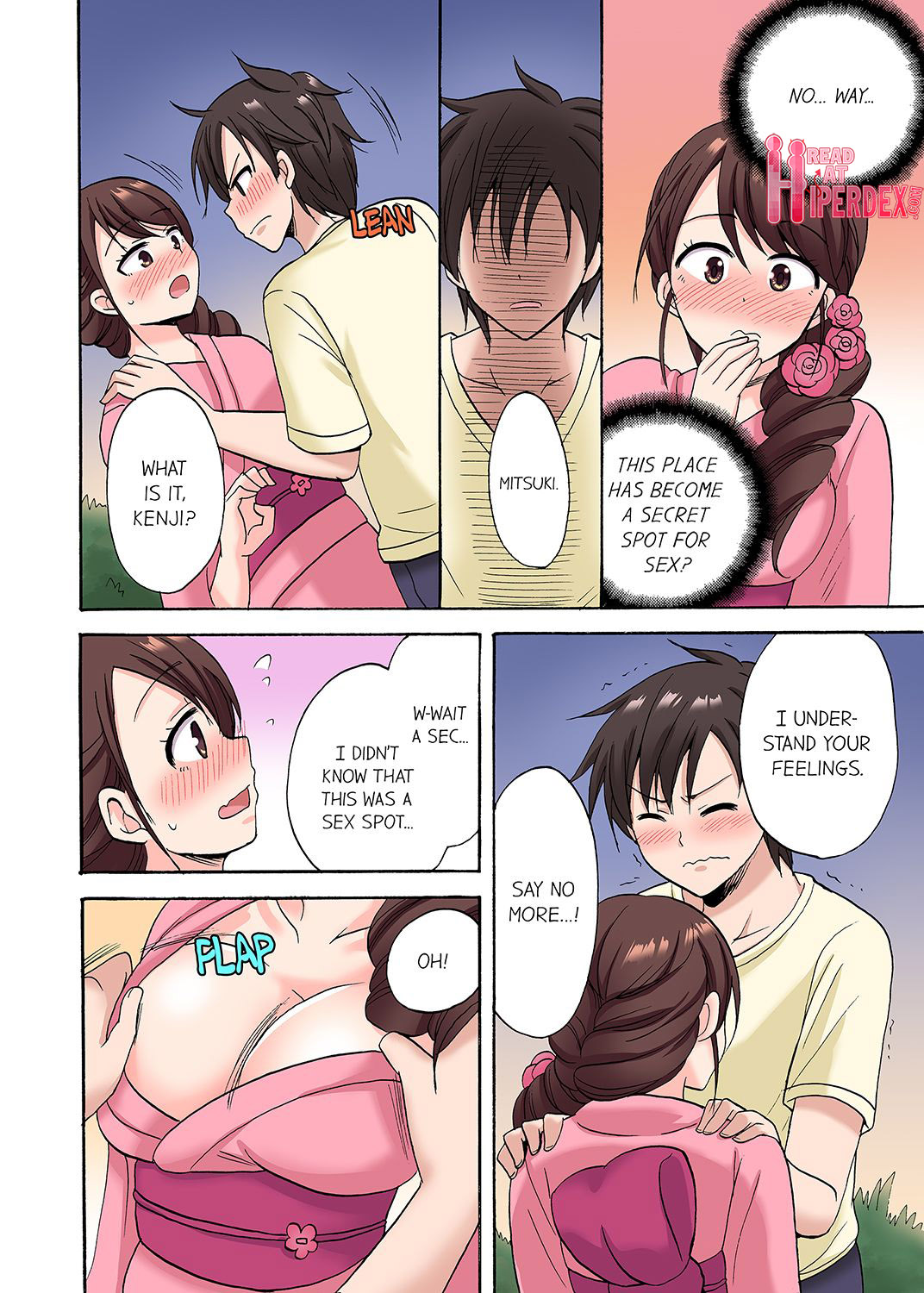 You Said Just the Tip… I Asked My Brother’s Girlfriend to Have Sex With Me Without a Condom!! Chapter 23 Page 6