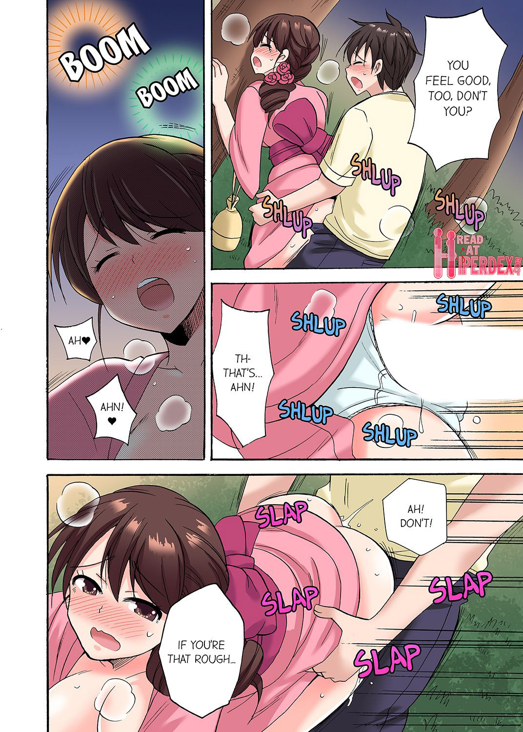 You Said Just the Tip… I Asked My Brother’s Girlfriend to Have Sex With Me Without a Condom!! Chapter 24 Page 6