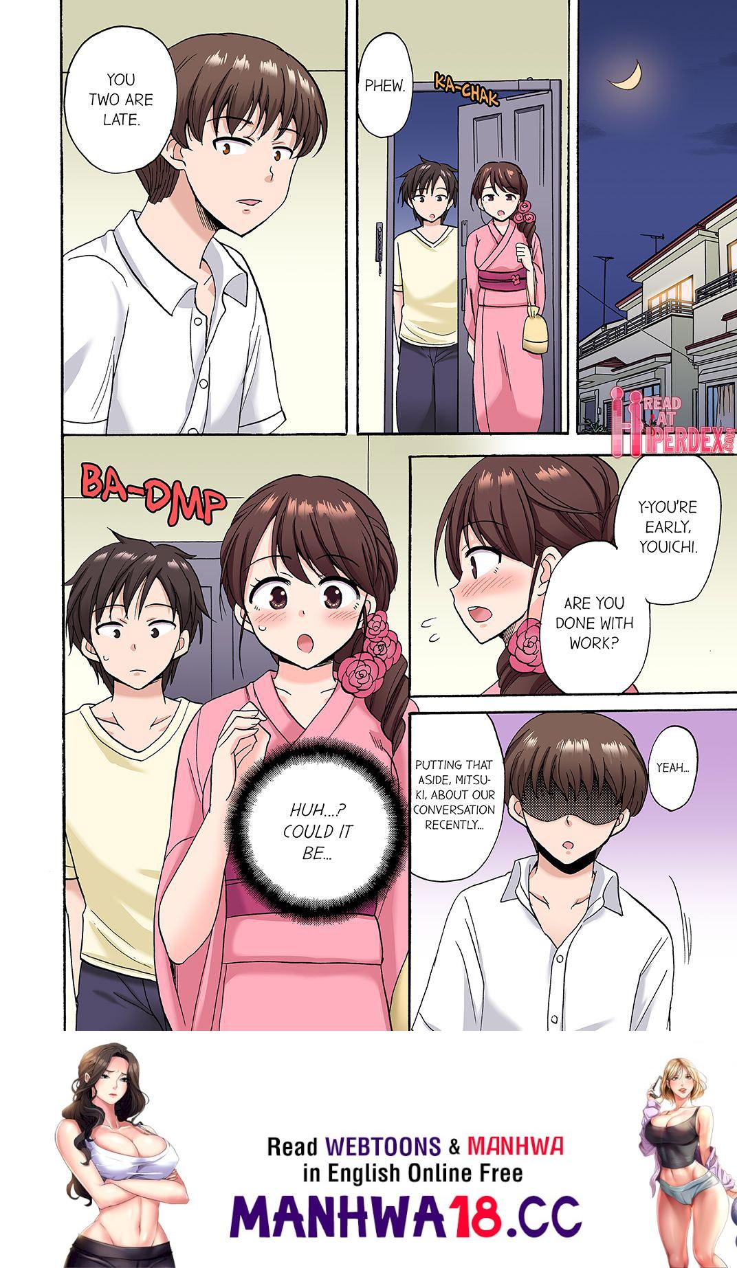 You Said Just the Tip… I Asked My Brother’s Girlfriend to Have Sex With Me Without a Condom!! Chapter 24 Page 8