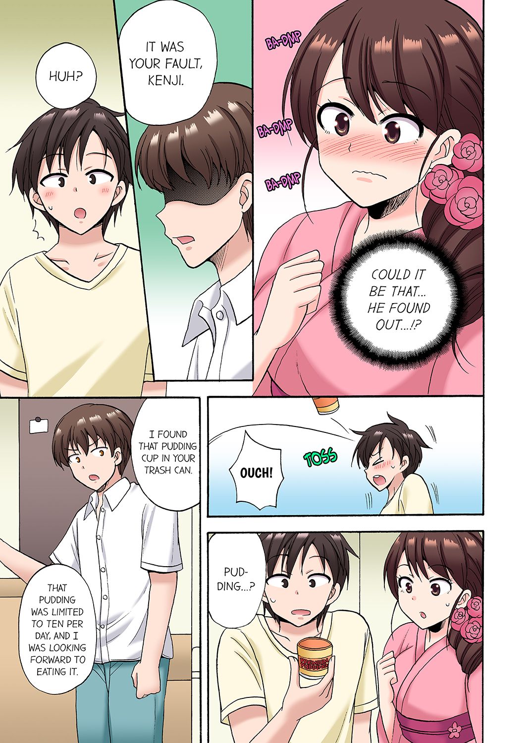 You Said Just the Tip… I Asked My Brother’s Girlfriend to Have Sex With Me Without a Condom!! Chapter 25 Page 1
