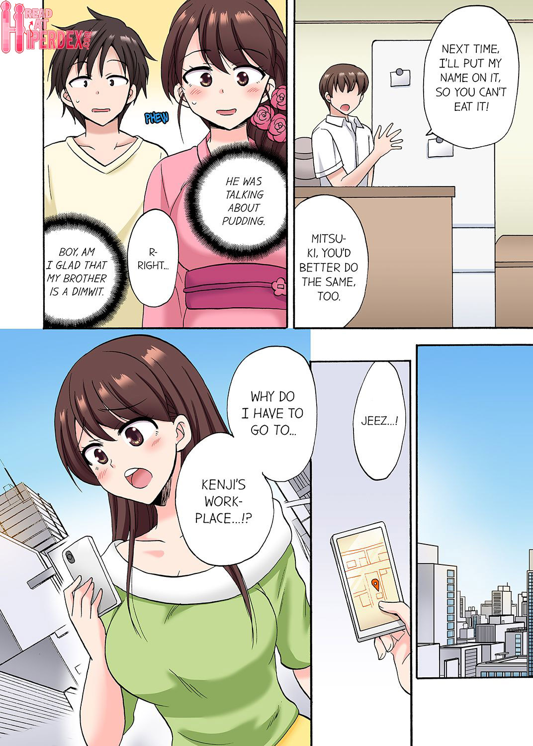 You Said Just the Tip… I Asked My Brother’s Girlfriend to Have Sex With Me Without a Condom!! Chapter 25 Page 2