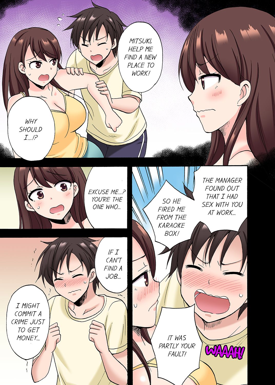 You Said Just the Tip… I Asked My Brother’s Girlfriend to Have Sex With Me Without a Condom!! Chapter 25 Page 3