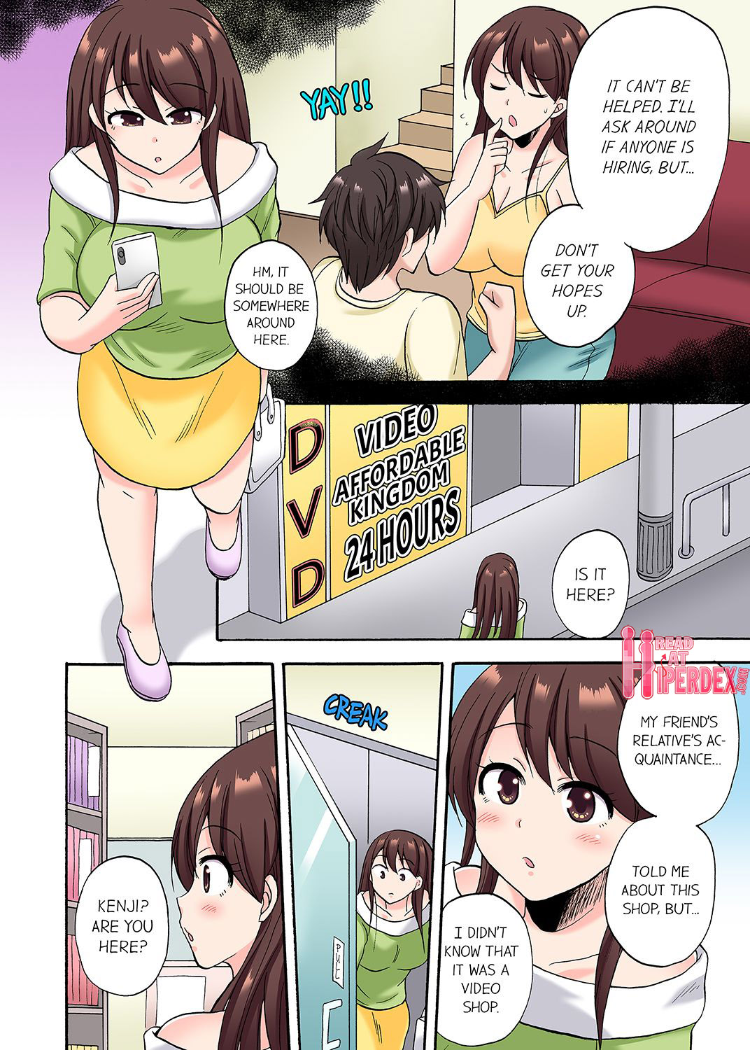 You Said Just the Tip… I Asked My Brother’s Girlfriend to Have Sex With Me Without a Condom!! Chapter 25 Page 4
