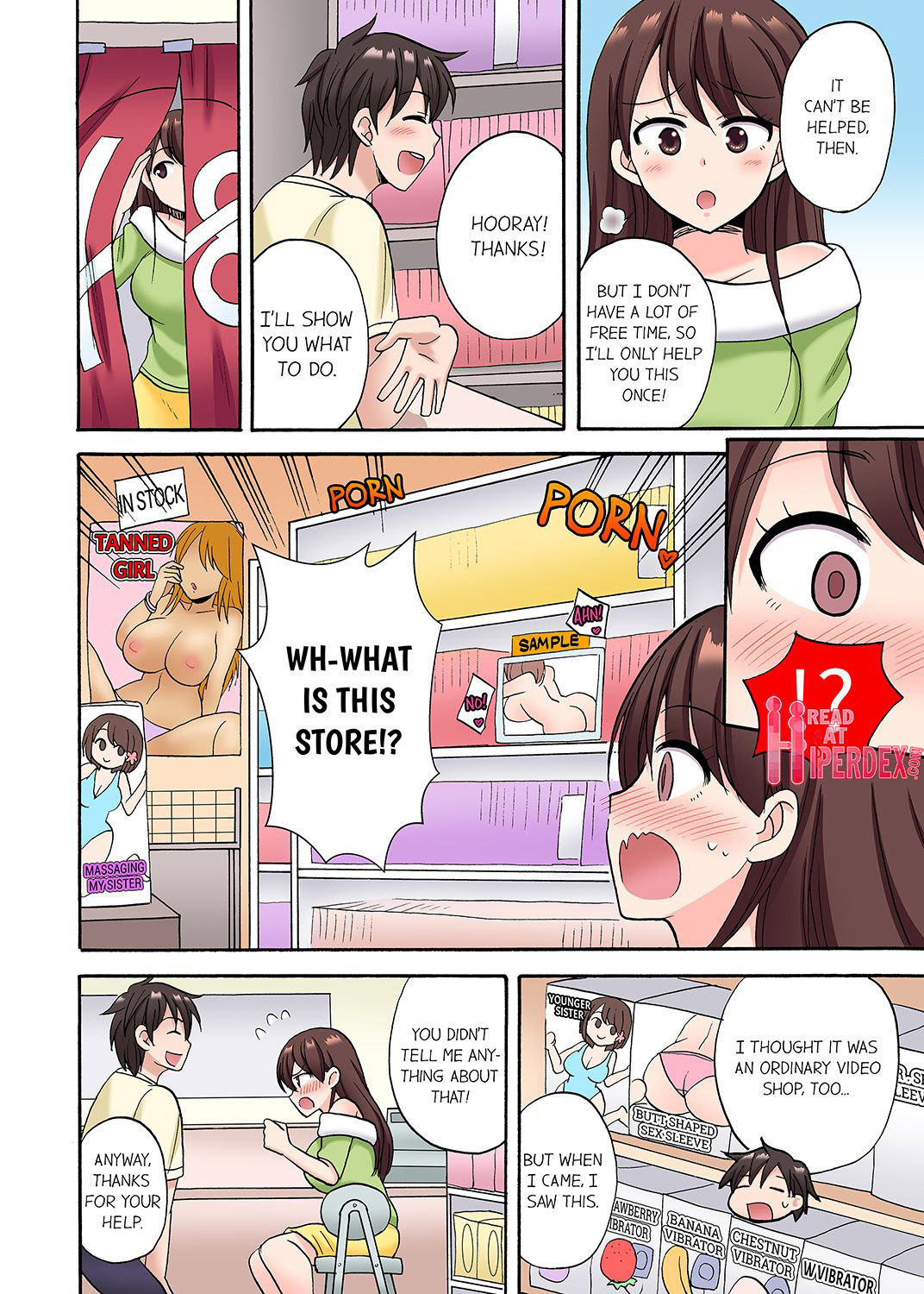 You Said Just the Tip… I Asked My Brother’s Girlfriend to Have Sex With Me Without a Condom!! Chapter 25 Page 6