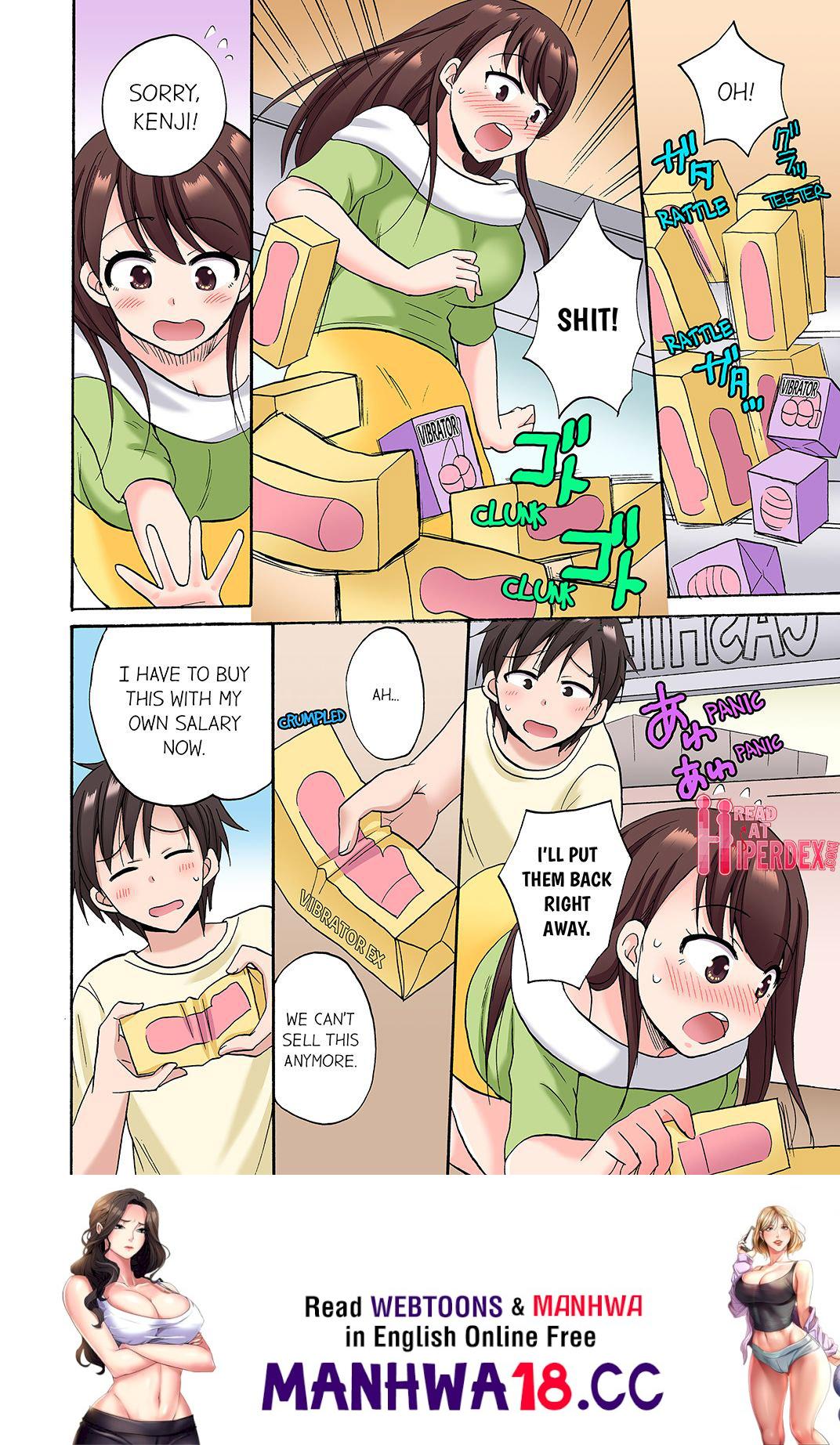 You Said Just the Tip… I Asked My Brother’s Girlfriend to Have Sex With Me Without a Condom!! Chapter 25 Page 8