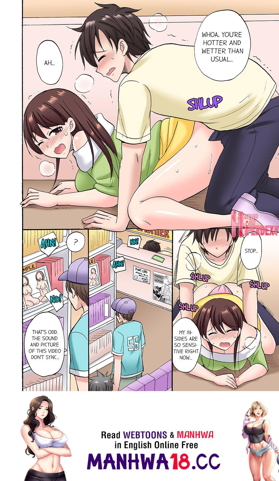 You Said Just the Tip… I Asked My Brother’s Girlfriend to Have Sex With Me Without a Condom!! Chapter 26 Page 8