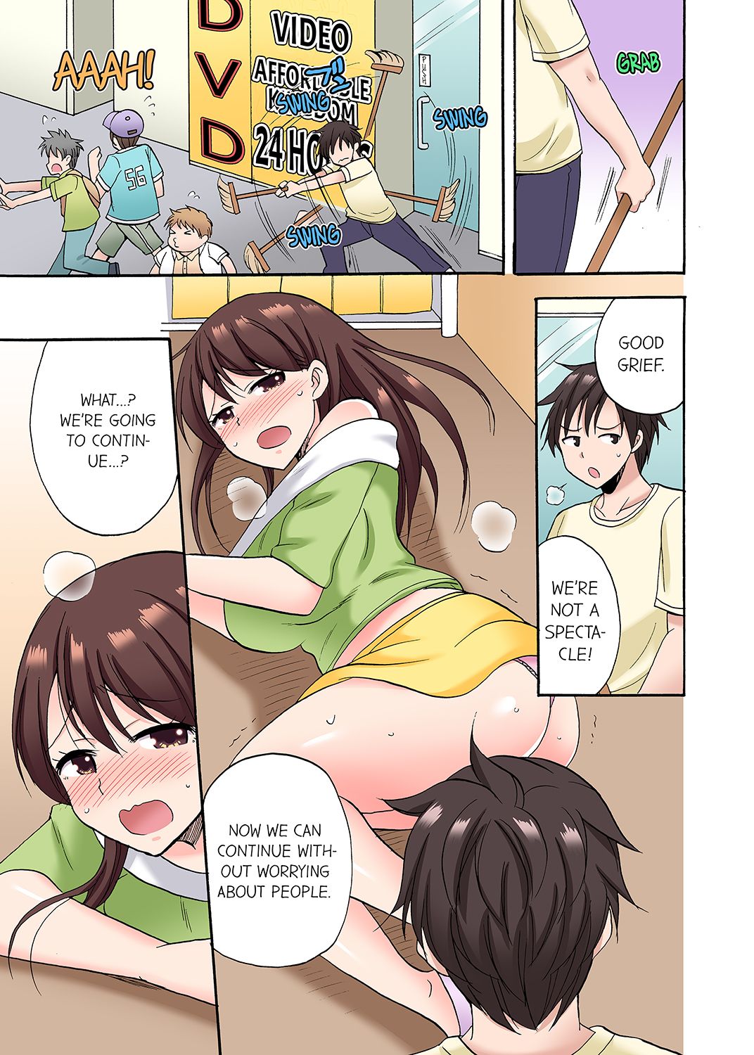 You Said Just the Tip… I Asked My Brother’s Girlfriend to Have Sex With Me Without a Condom!! Chapter 27 Page 3