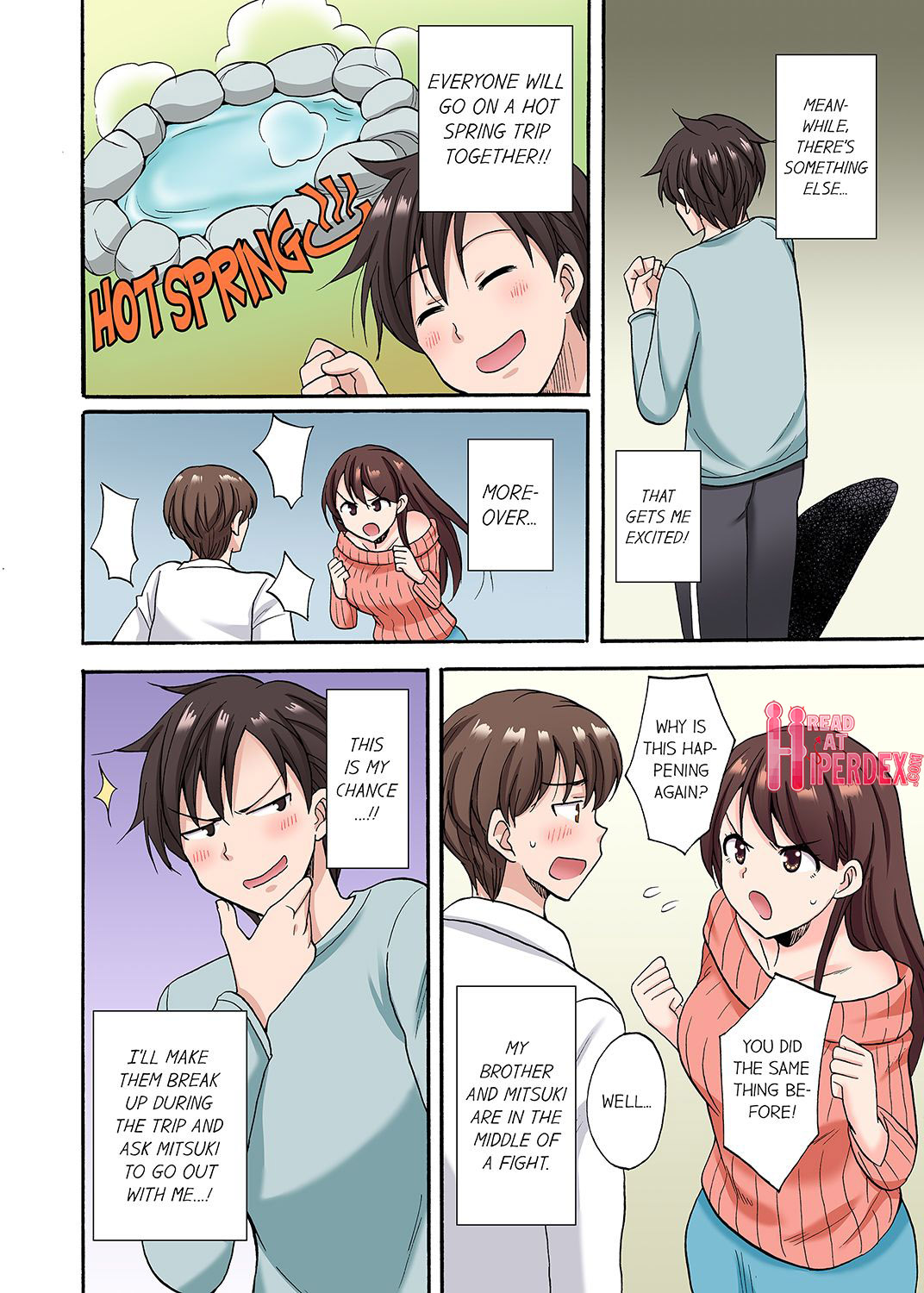 You Said Just the Tip… I Asked My Brother’s Girlfriend to Have Sex With Me Without a Condom!! Chapter 28 Page 6