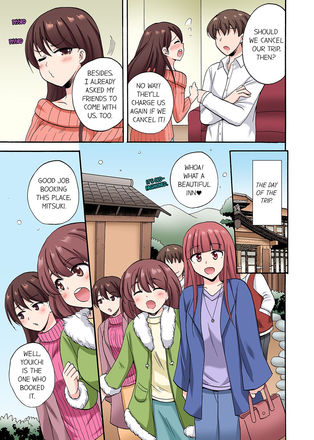 You Said Just the Tip… I Asked My Brother’s Girlfriend to Have Sex With Me Without a Condom!! Chapter 28 Page 7