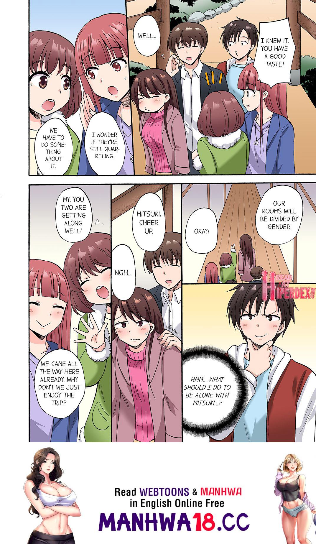 You Said Just the Tip… I Asked My Brother’s Girlfriend to Have Sex With Me Without a Condom!! Chapter 28 Page 8