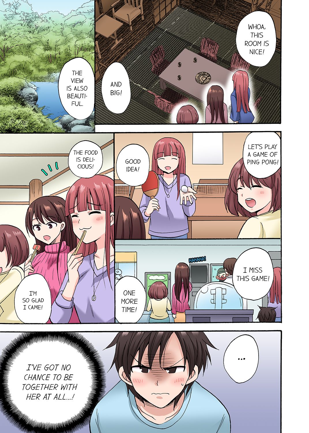 You Said Just the Tip… I Asked My Brother’s Girlfriend to Have Sex With Me Without a Condom!! Chapter 29 Page 1