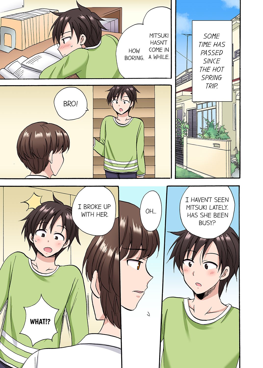 You Said Just the Tip… I Asked My Brother’s Girlfriend to Have Sex With Me Without a Condom!! Chapter 31 Page 5