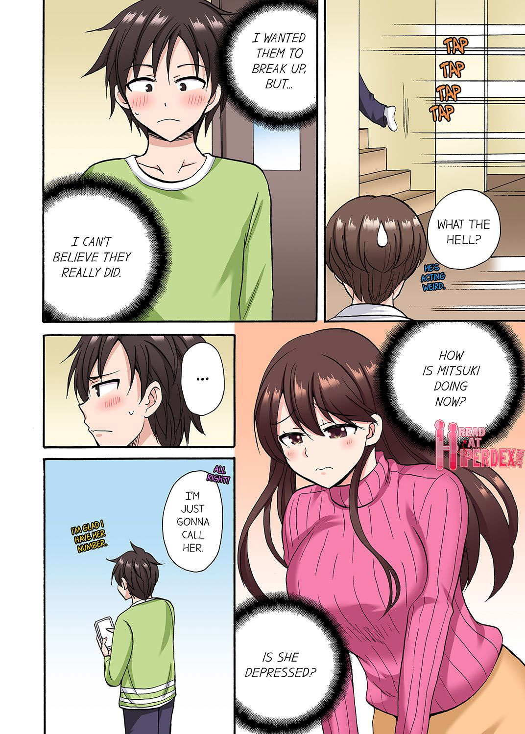 You Said Just the Tip… I Asked My Brother’s Girlfriend to Have Sex With Me Without a Condom!! Chapter 31 Page 6