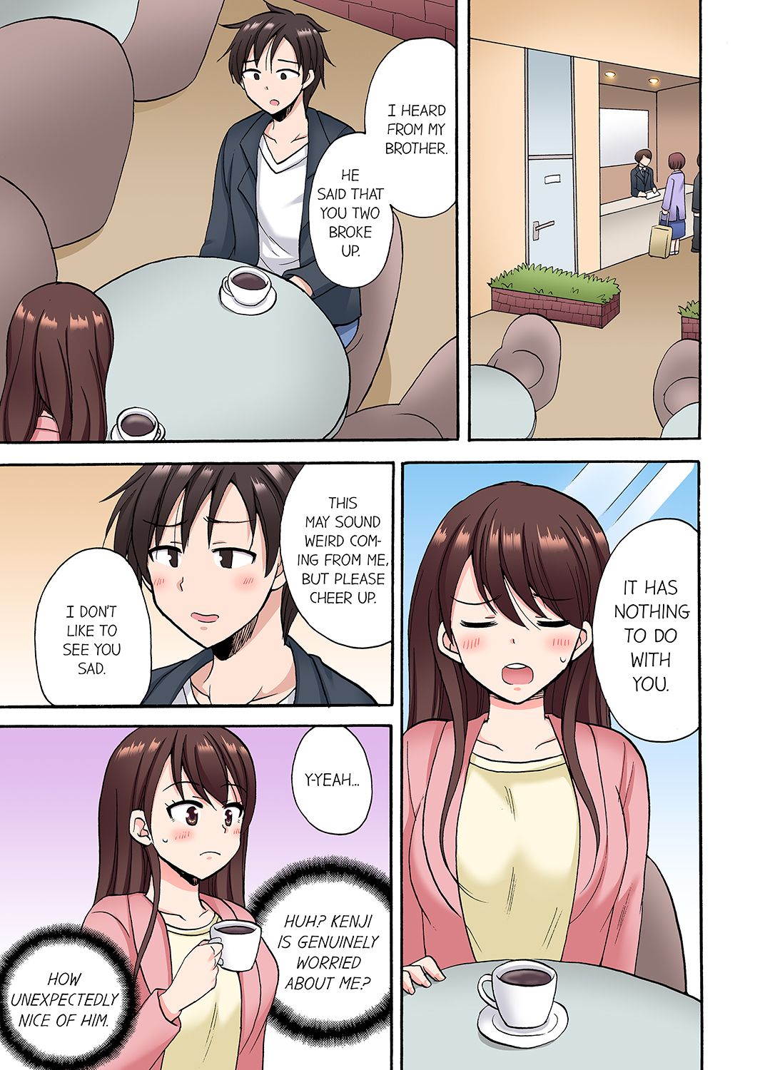 You Said Just the Tip… I Asked My Brother’s Girlfriend to Have Sex With Me Without a Condom!! Chapter 31 Page 7