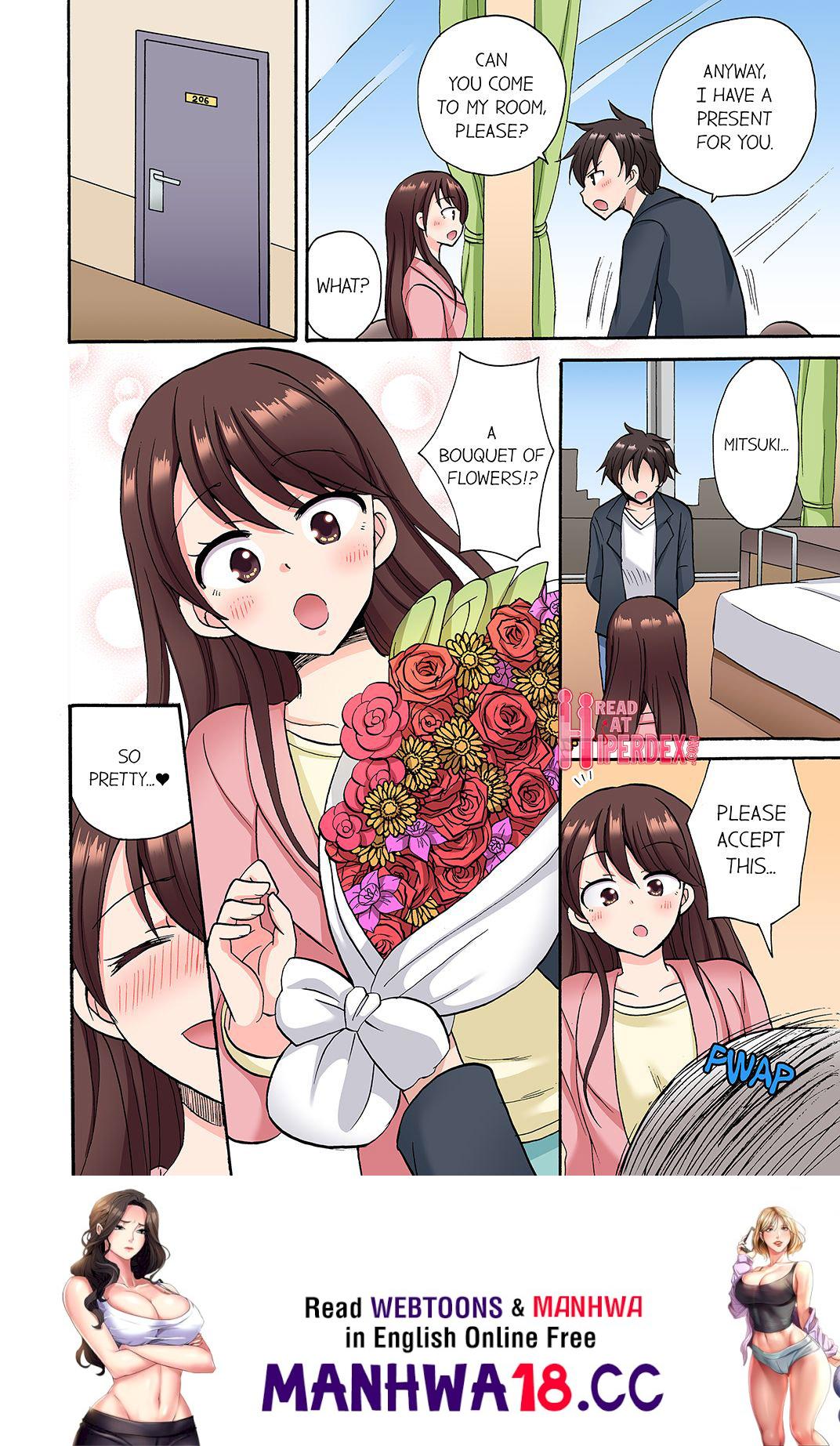 You Said Just the Tip… I Asked My Brother’s Girlfriend to Have Sex With Me Without a Condom!! Chapter 31 Page 8