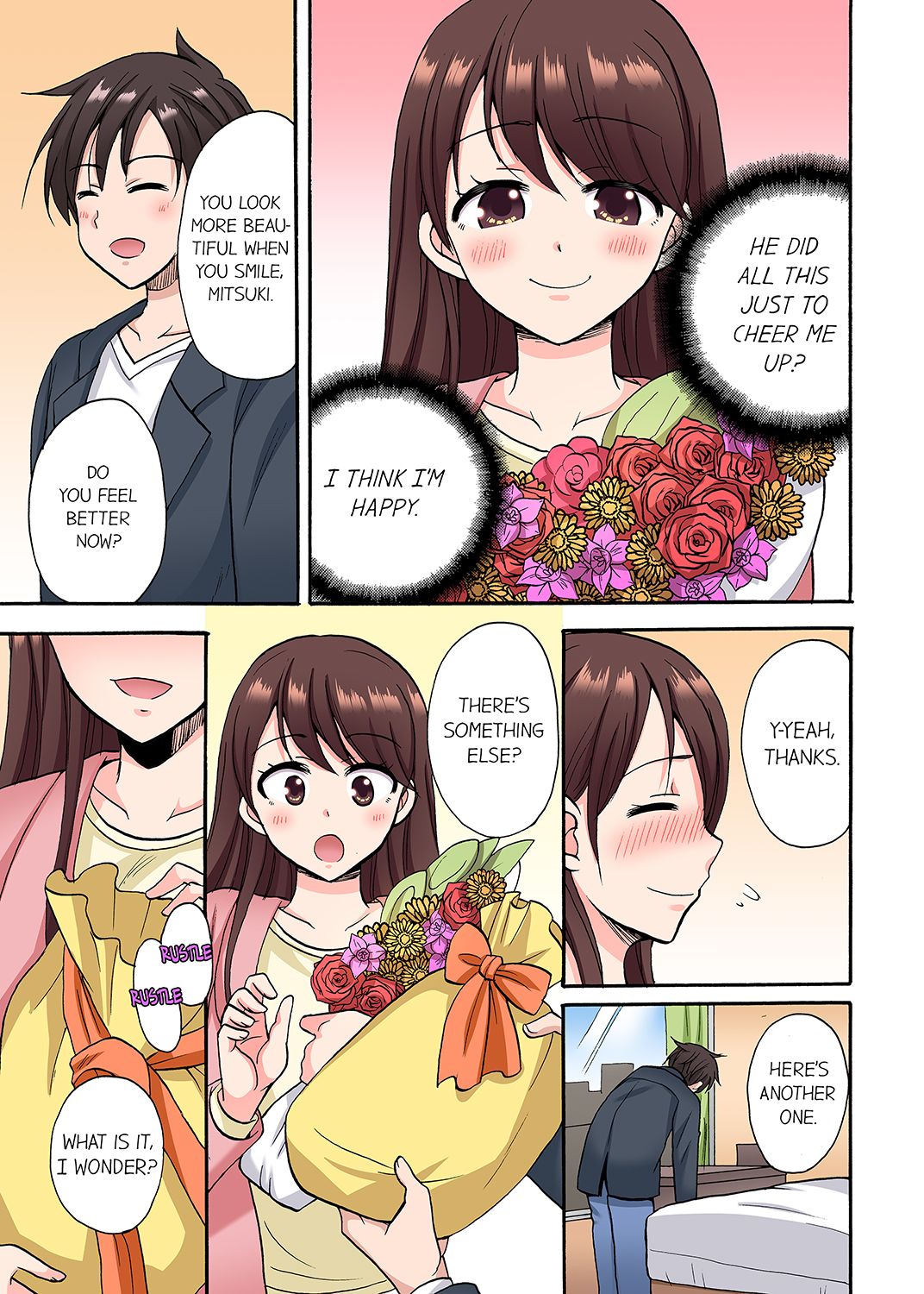 You Said Just the Tip… I Asked My Brother’s Girlfriend to Have Sex With Me Without a Condom!! Chapter 32 Page 1