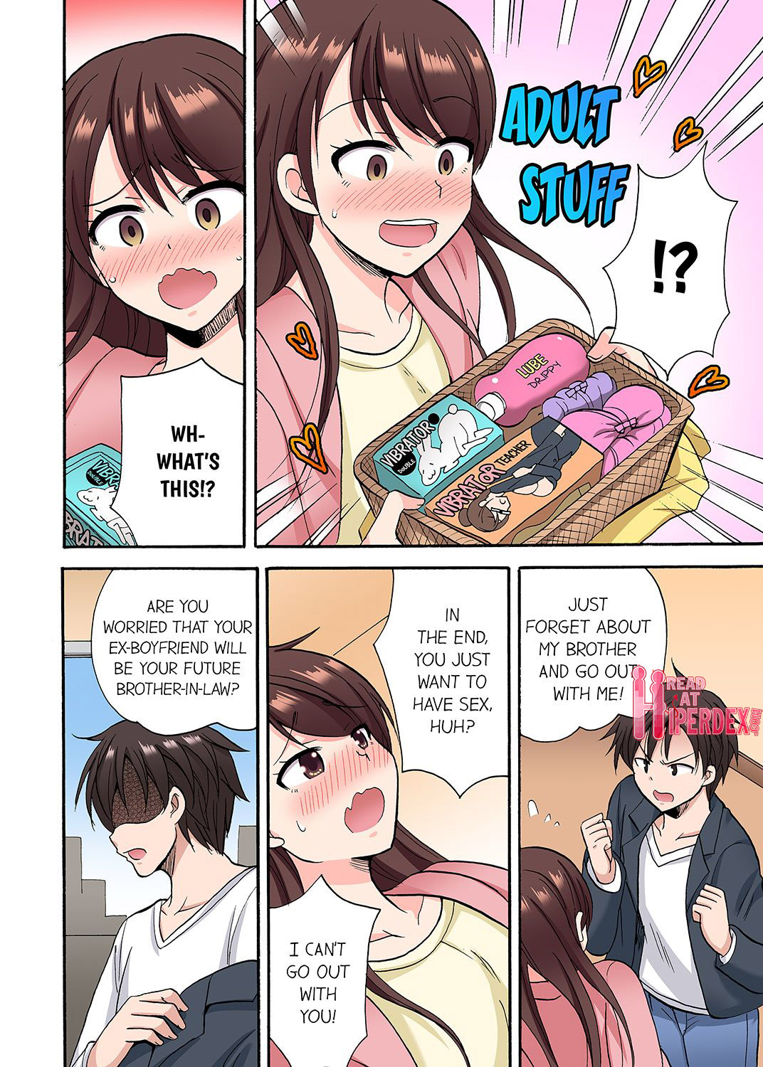 You Said Just the Tip… I Asked My Brother’s Girlfriend to Have Sex With Me Without a Condom!! Chapter 32 Page 2