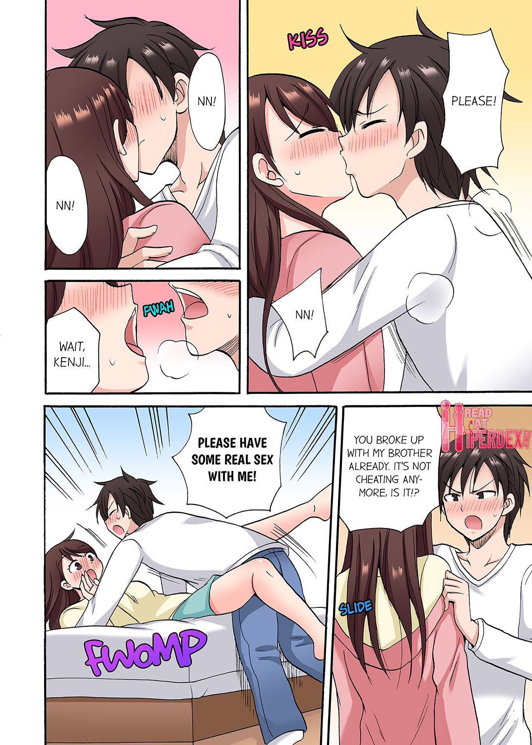 You Said Just the Tip… I Asked My Brother’s Girlfriend to Have Sex With Me Without a Condom!! Chapter 32 Page 4