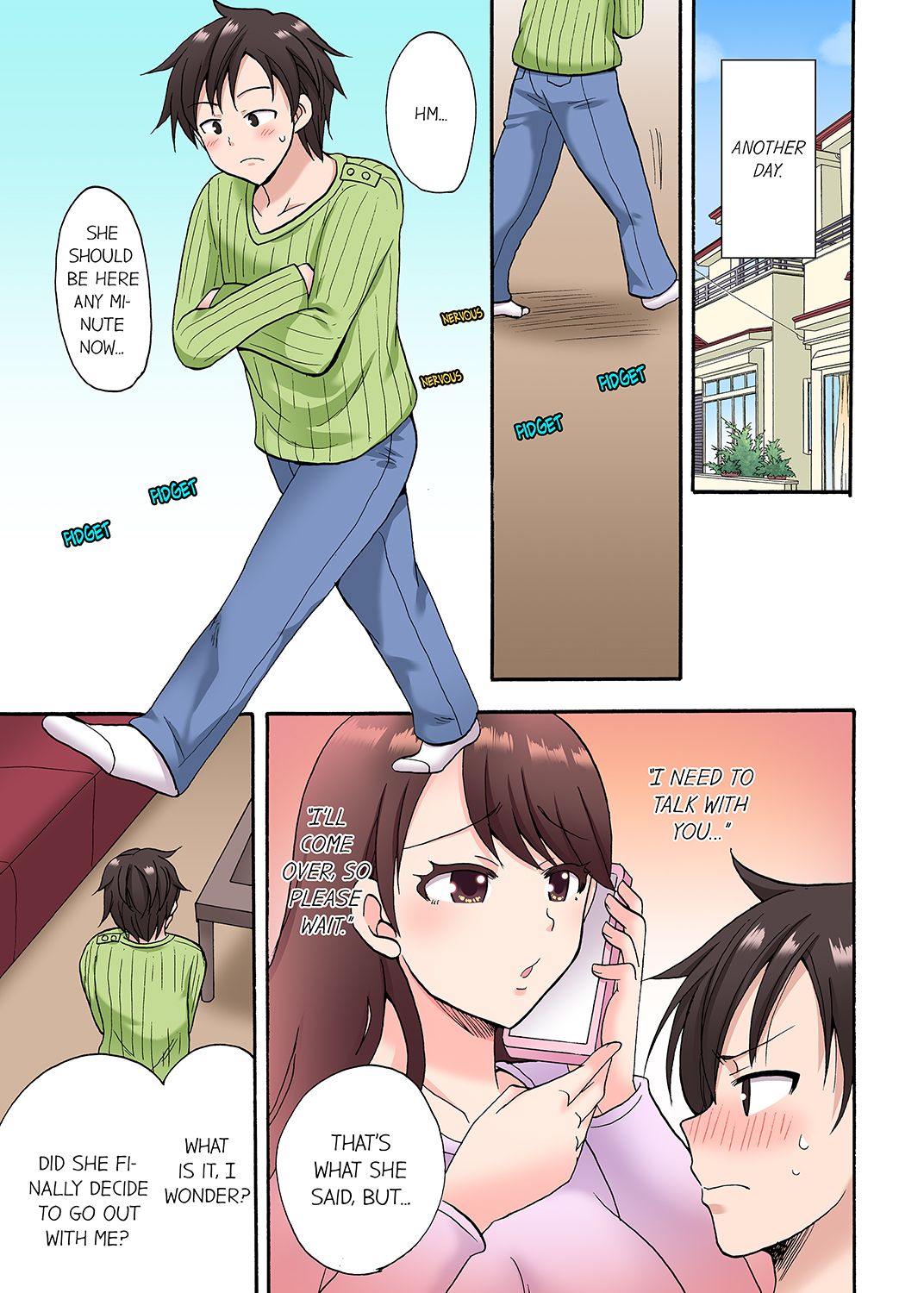 You Said Just the Tip… I Asked My Brother’s Girlfriend to Have Sex With Me Without a Condom!! Chapter 35 Page 7