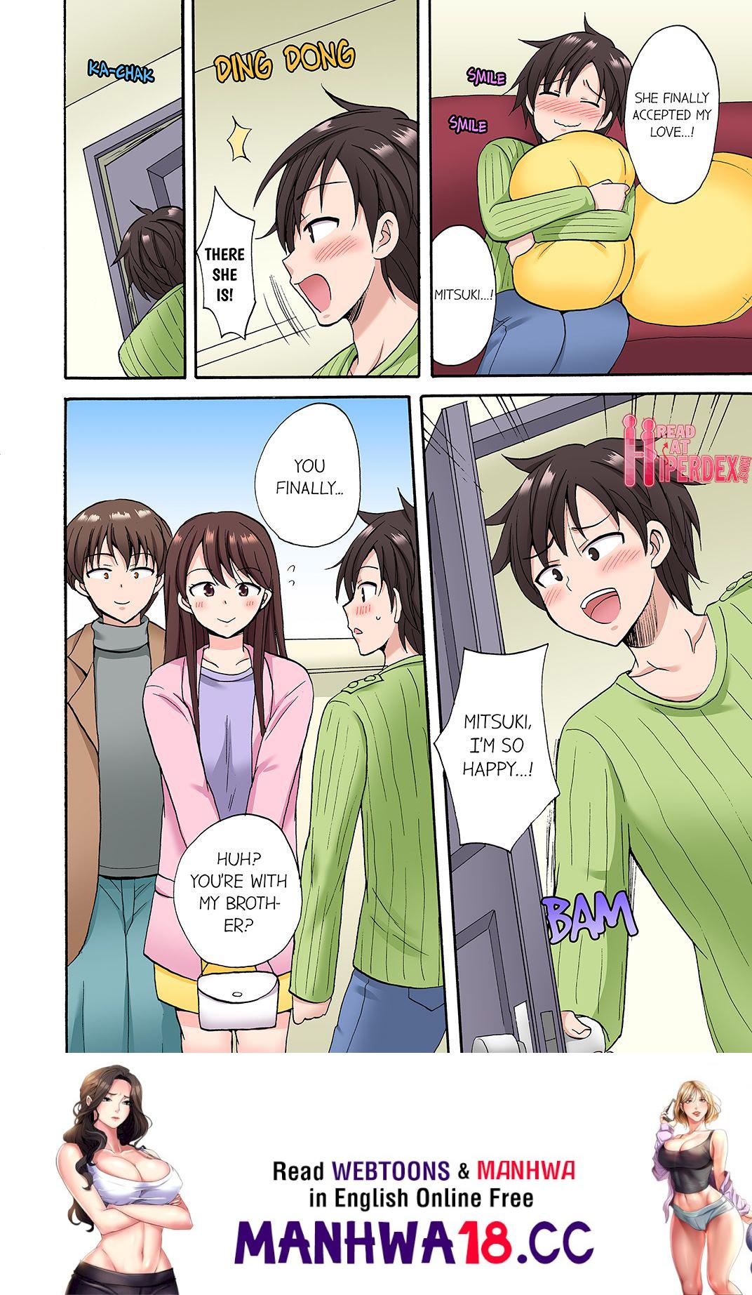 You Said Just the Tip… I Asked My Brother’s Girlfriend to Have Sex With Me Without a Condom!! Chapter 35 Page 8