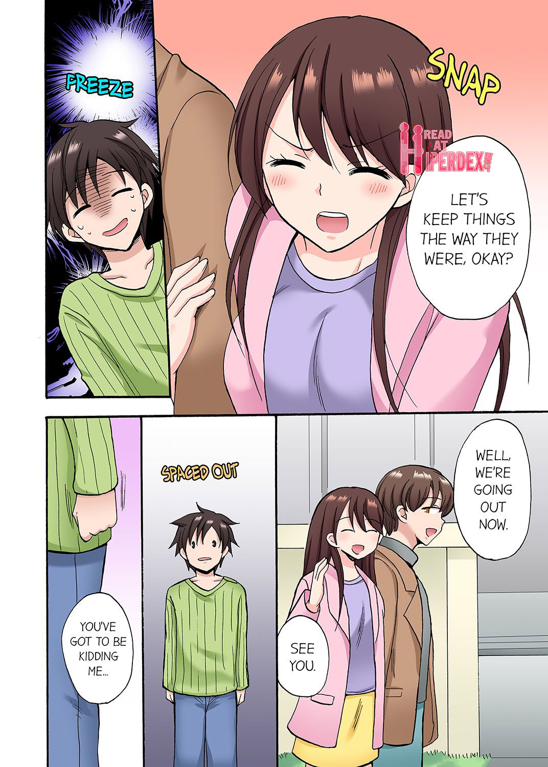 You Said Just the Tip… I Asked My Brother’s Girlfriend to Have Sex With Me Without a Condom!! Chapter 36 Page 2
