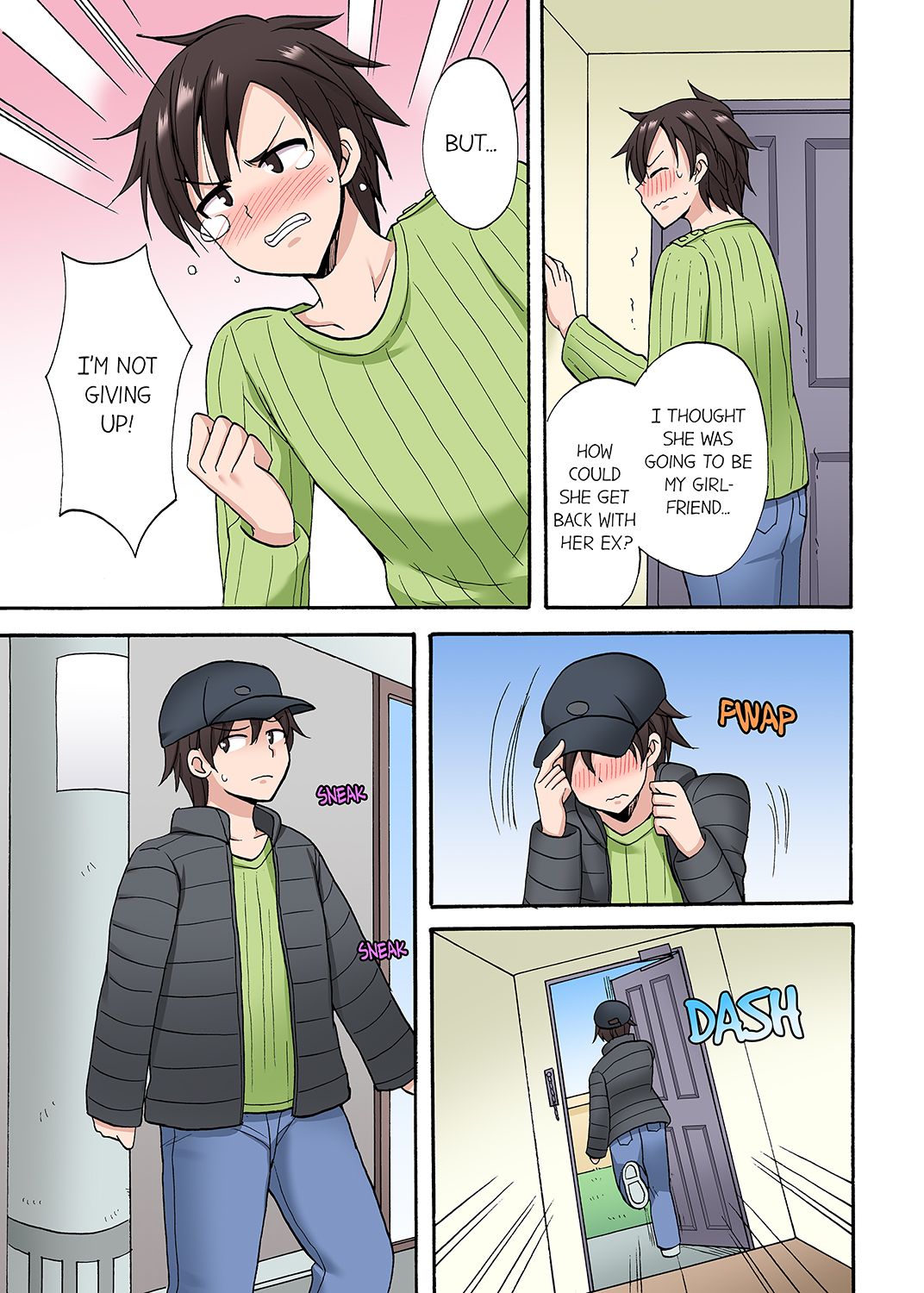 You Said Just the Tip… I Asked My Brother’s Girlfriend to Have Sex With Me Without a Condom!! Chapter 36 Page 3