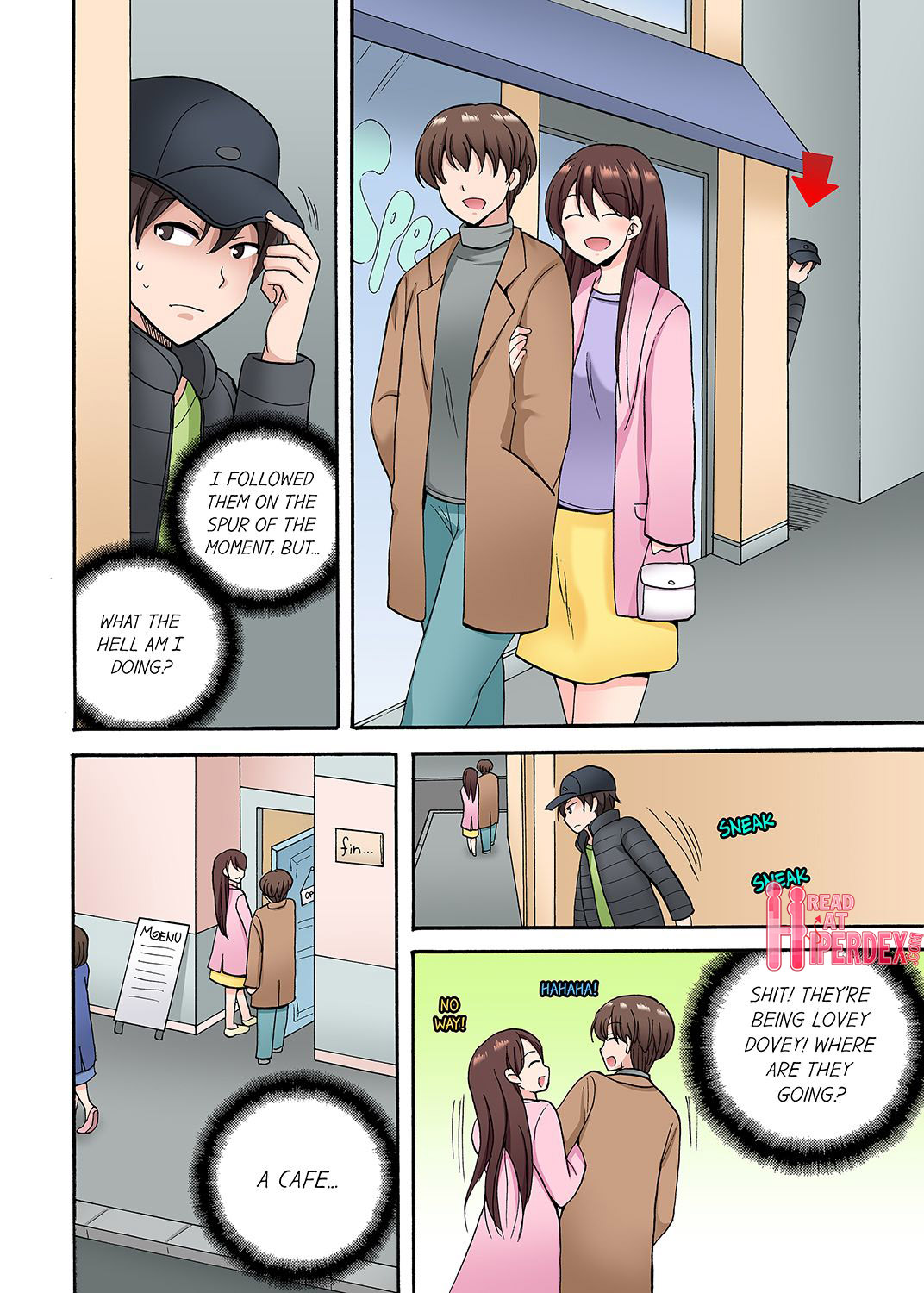You Said Just the Tip… I Asked My Brother’s Girlfriend to Have Sex With Me Without a Condom!! Chapter 36 Page 4