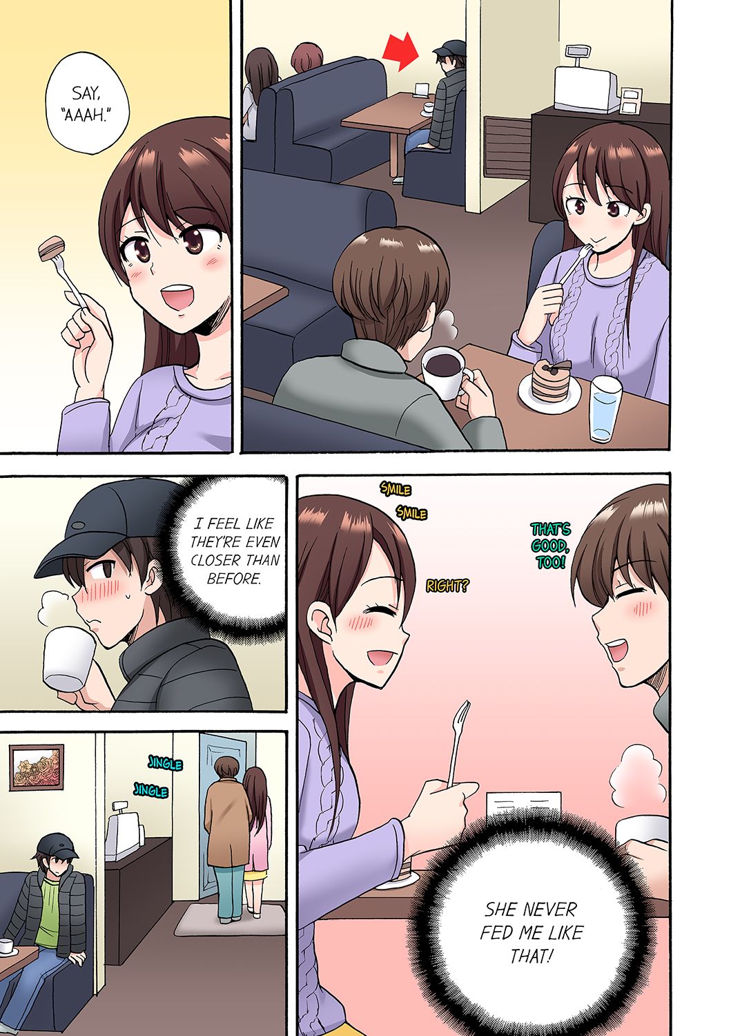 You Said Just the Tip… I Asked My Brother’s Girlfriend to Have Sex With Me Without a Condom!! Chapter 36 Page 5
