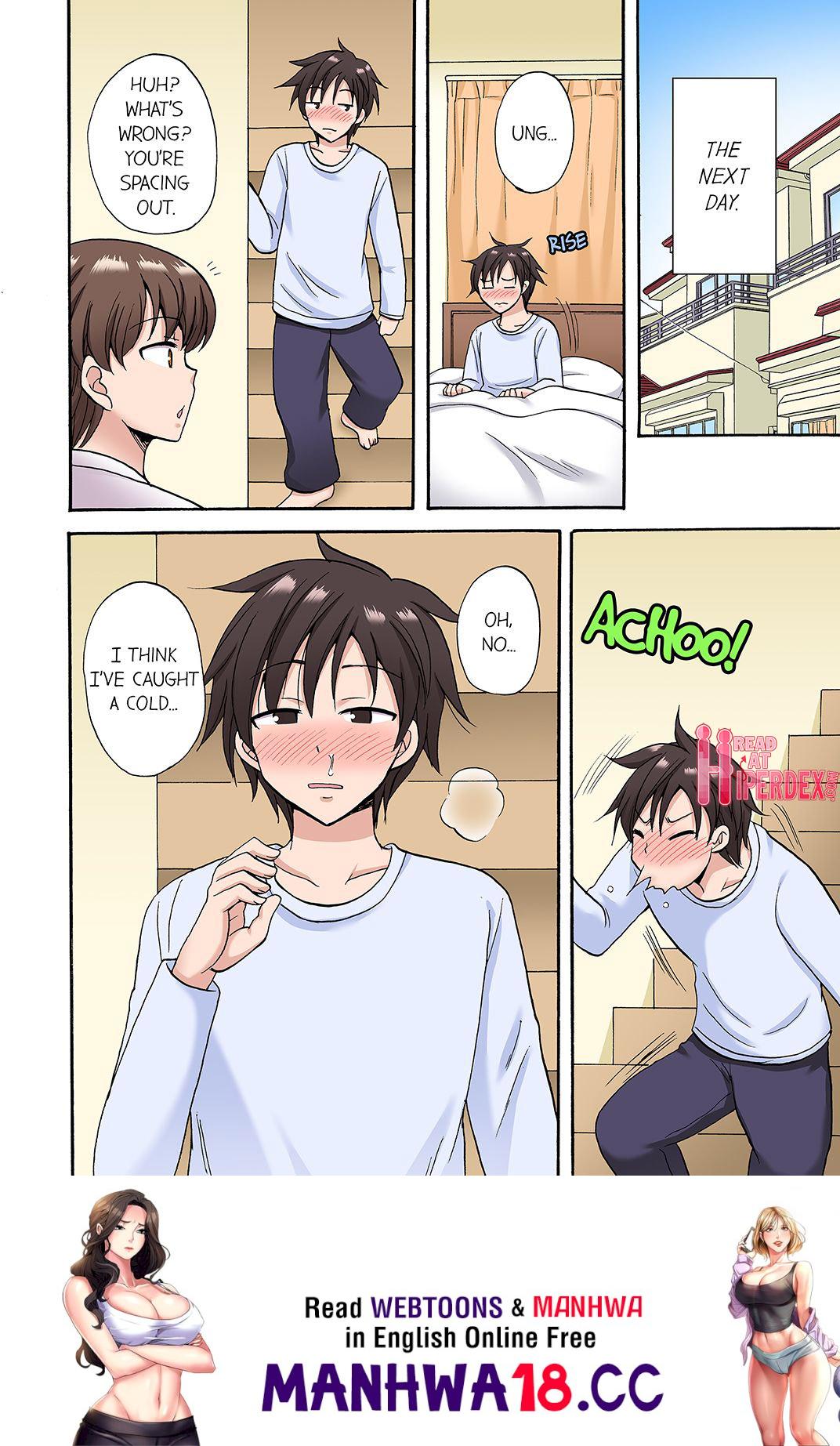 You Said Just the Tip… I Asked My Brother’s Girlfriend to Have Sex With Me Without a Condom!! Chapter 36 Page 8