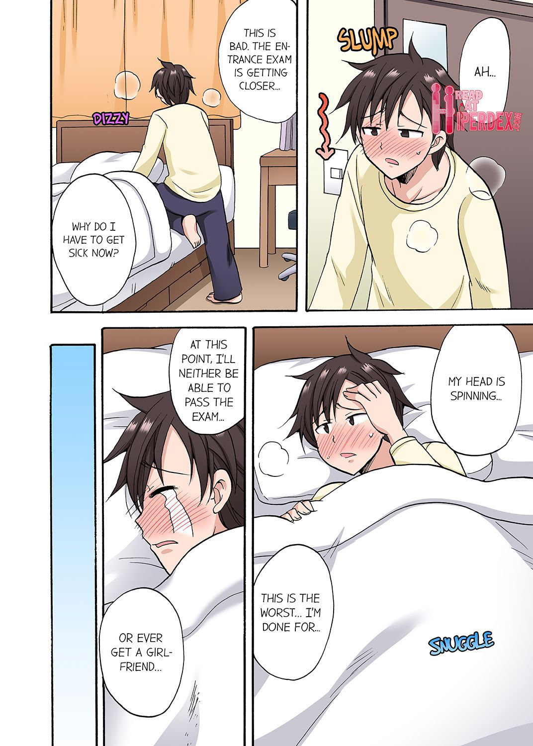 You Said Just the Tip… I Asked My Brother’s Girlfriend to Have Sex With Me Without a Condom!! Chapter 37 Page 2