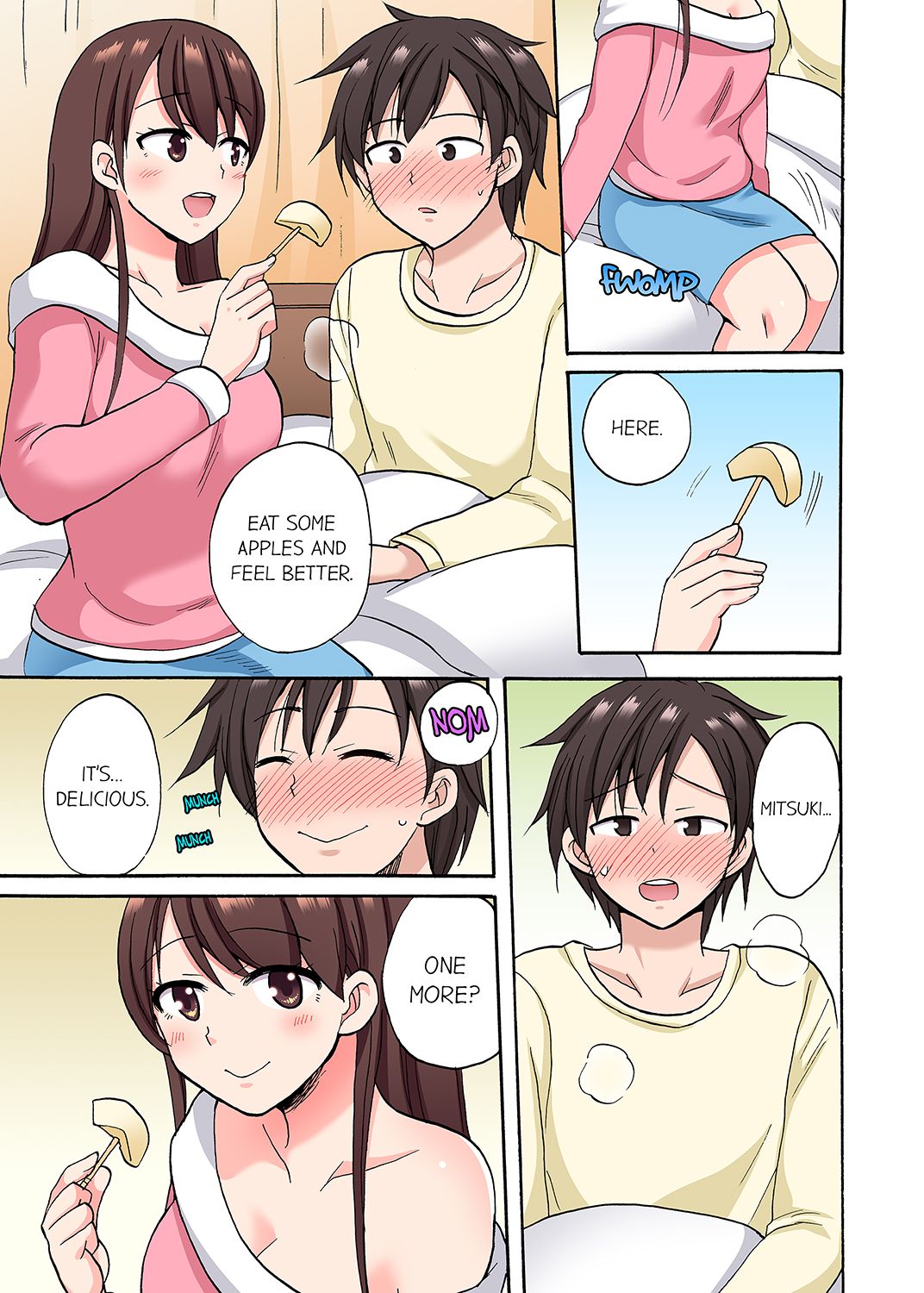 You Said Just the Tip… I Asked My Brother’s Girlfriend to Have Sex With Me Without a Condom!! Chapter 37 Page 5