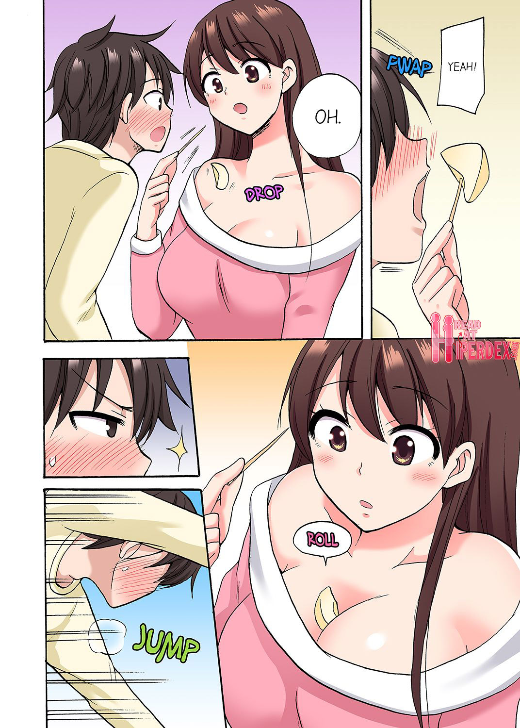 You Said Just the Tip… I Asked My Brother’s Girlfriend to Have Sex With Me Without a Condom!! Chapter 37 Page 6