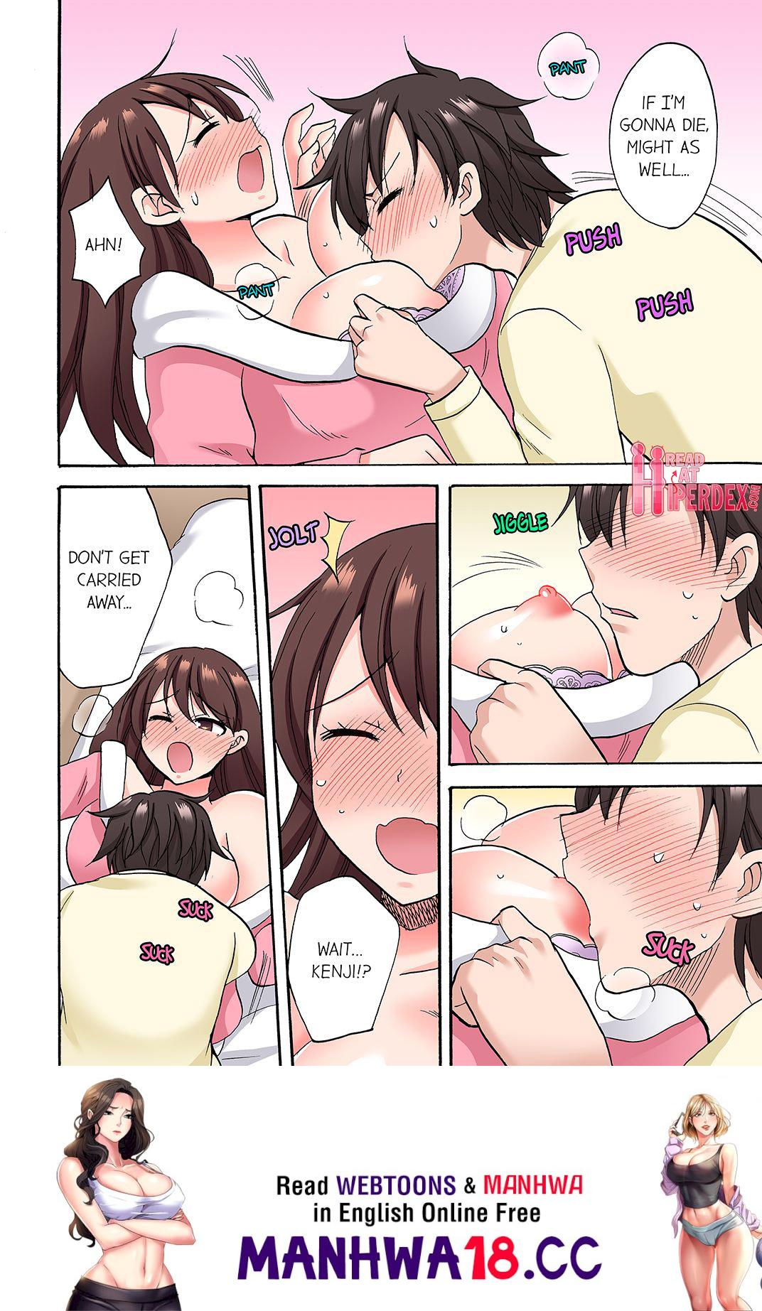 You Said Just the Tip… I Asked My Brother’s Girlfriend to Have Sex With Me Without a Condom!! Chapter 37 Page 8
