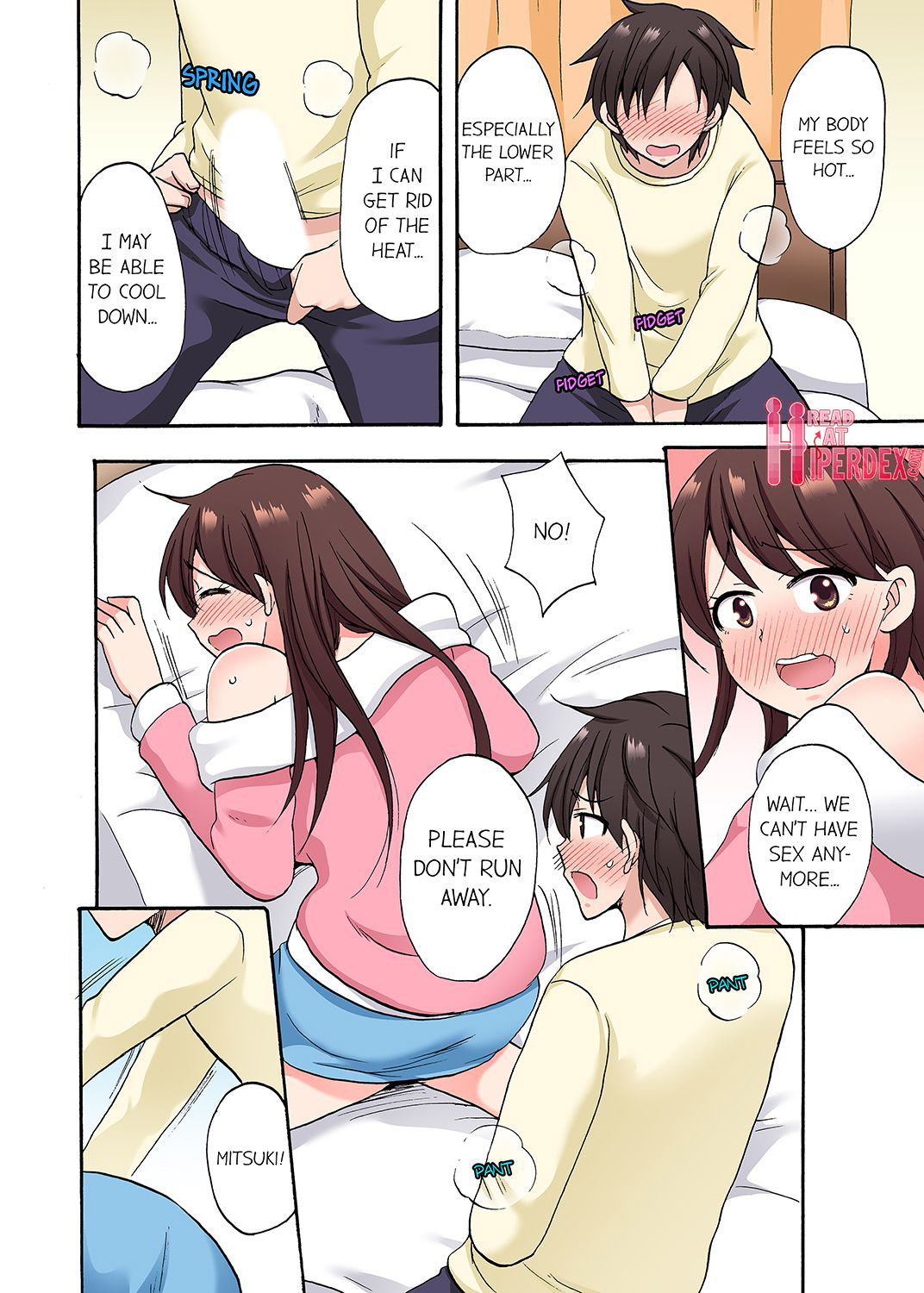 You Said Just the Tip… I Asked My Brother’s Girlfriend to Have Sex With Me Without a Condom!! Chapter 38 Page 2