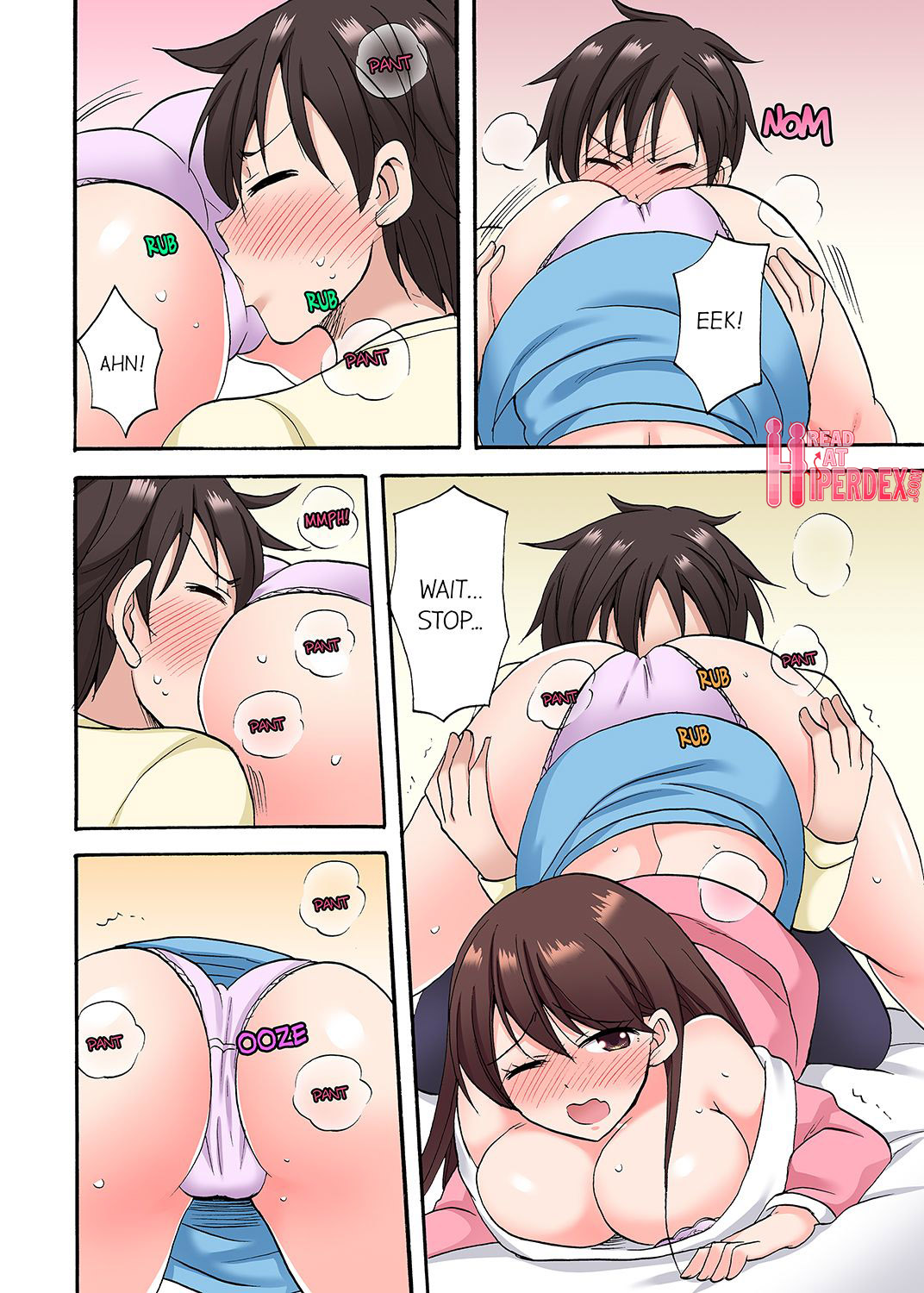 You Said Just the Tip… I Asked My Brother’s Girlfriend to Have Sex With Me Without a Condom!! Chapter 38 Page 4