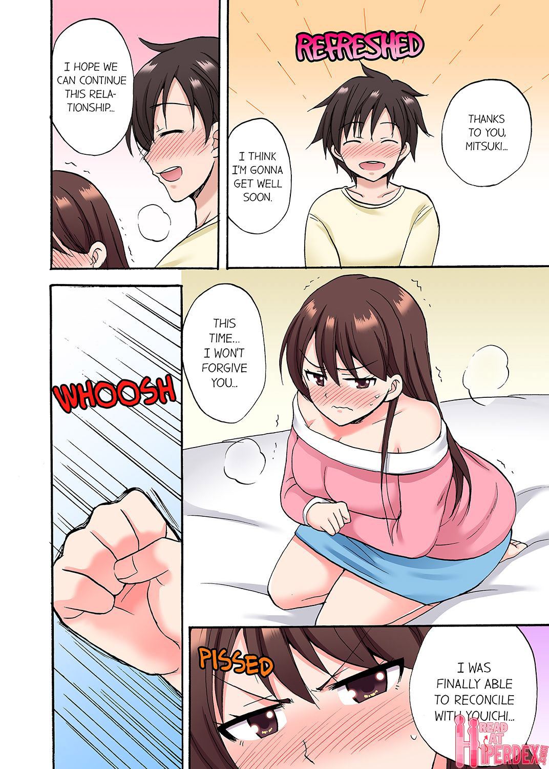 You Said Just the Tip… I Asked My Brother’s Girlfriend to Have Sex With Me Without a Condom!! Chapter 39 Page 6