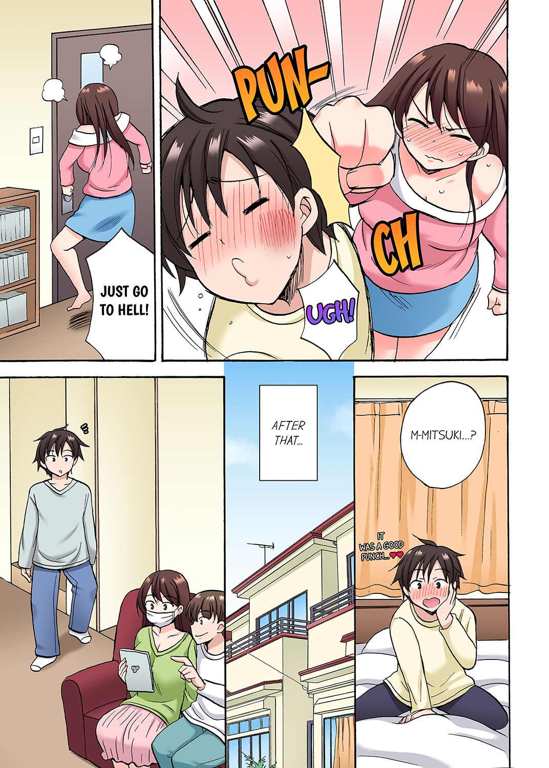 You Said Just the Tip… I Asked My Brother’s Girlfriend to Have Sex With Me Without a Condom!! Chapter 39 Page 7