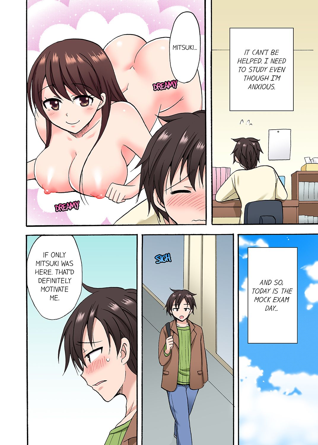 You Said Just the Tip… I Asked My Brother’s Girlfriend to Have Sex With Me Without a Condom!! Chapter 40 Page 2