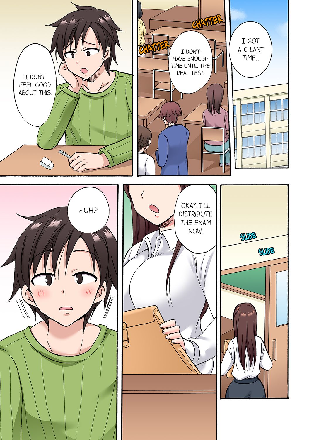 You Said Just the Tip… I Asked My Brother’s Girlfriend to Have Sex With Me Without a Condom!! Chapter 40 Page 3