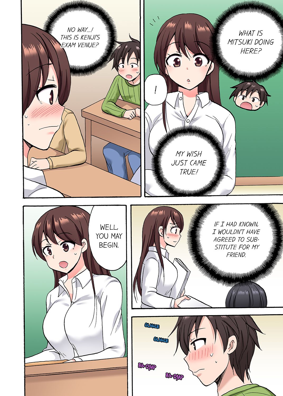 You Said Just the Tip… I Asked My Brother’s Girlfriend to Have Sex With Me Without a Condom!! Chapter 40 Page 4