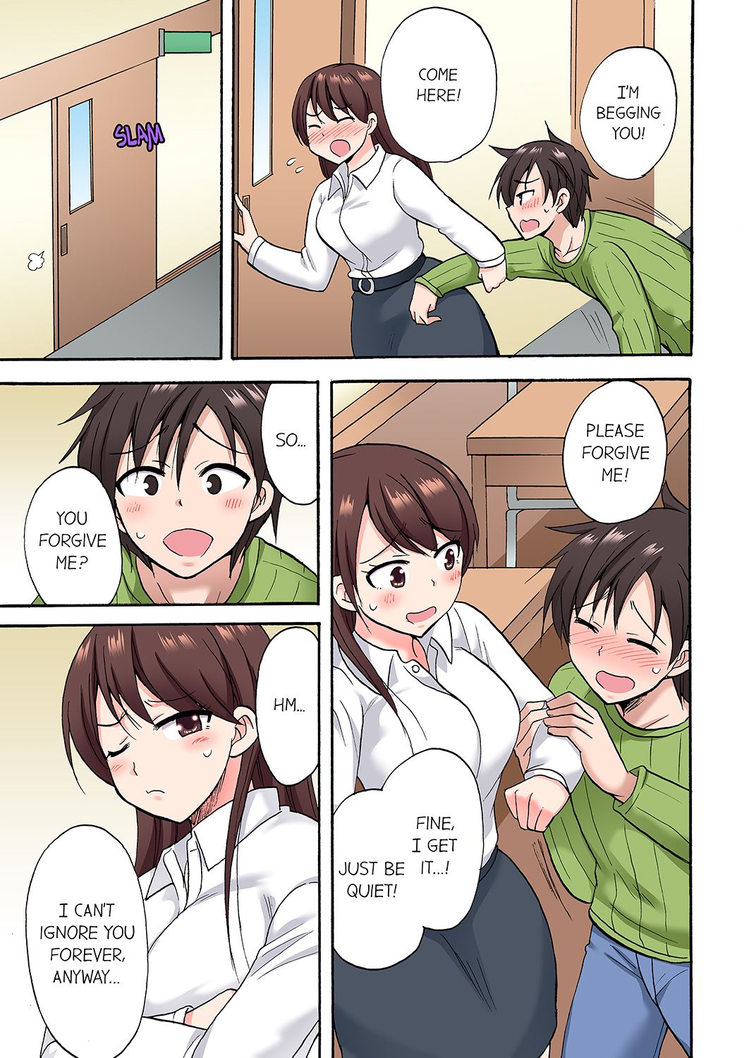 You Said Just the Tip… I Asked My Brother’s Girlfriend to Have Sex With Me Without a Condom!! Chapter 40 Page 7