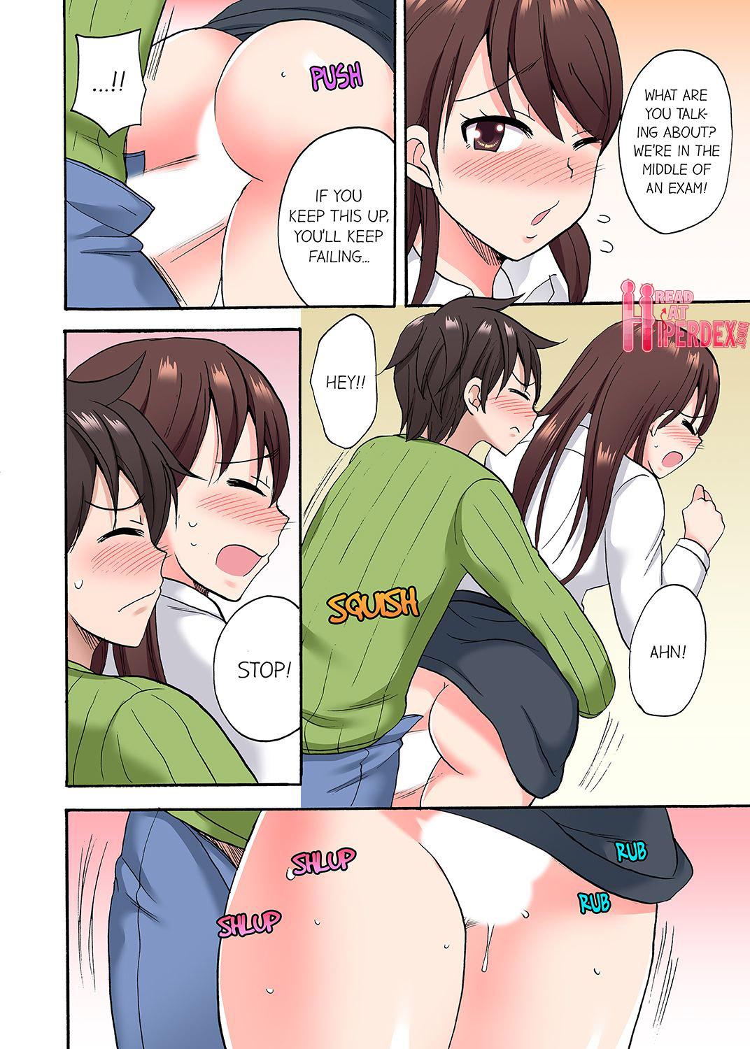 You Said Just the Tip… I Asked My Brother’s Girlfriend to Have Sex With Me Without a Condom!! Chapter 41 Page 2
