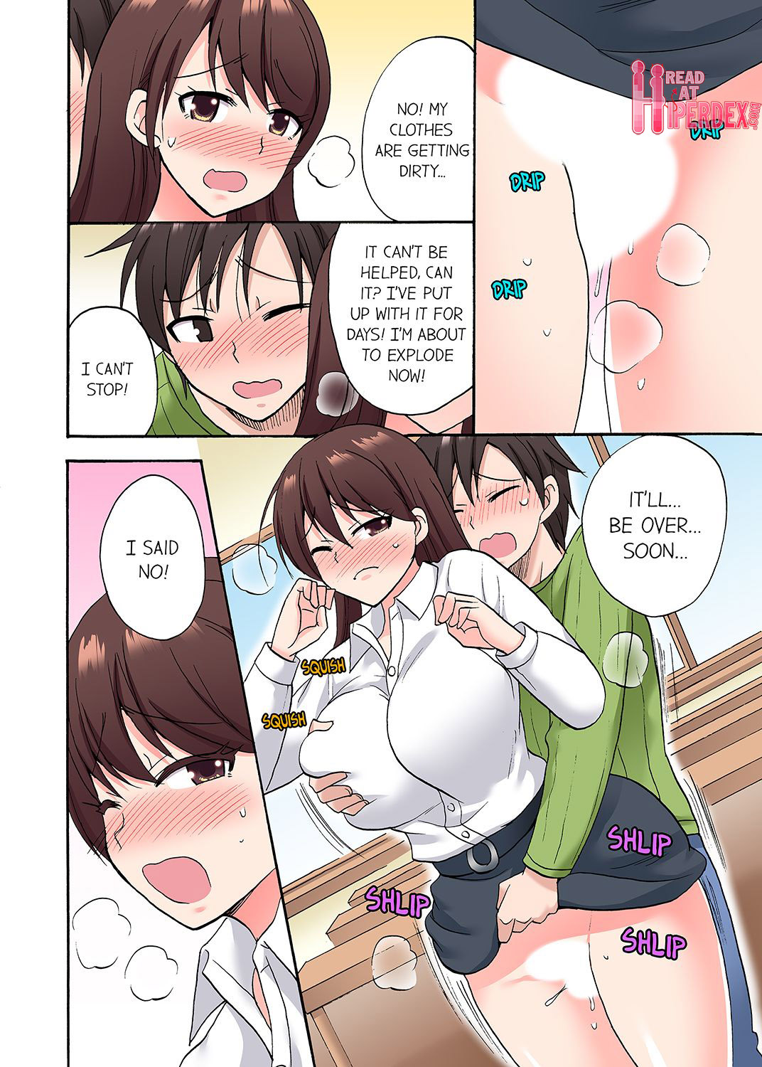 You Said Just the Tip… I Asked My Brother’s Girlfriend to Have Sex With Me Without a Condom!! Chapter 41 Page 4