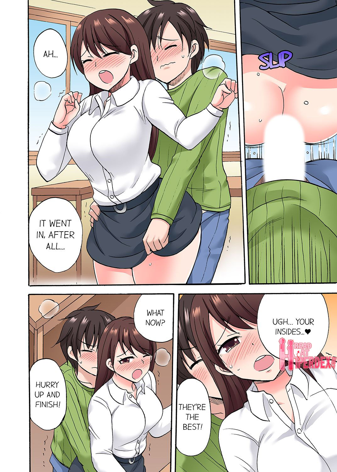You Said Just the Tip… I Asked My Brother’s Girlfriend to Have Sex With Me Without a Condom!! Chapter 41 Page 6
