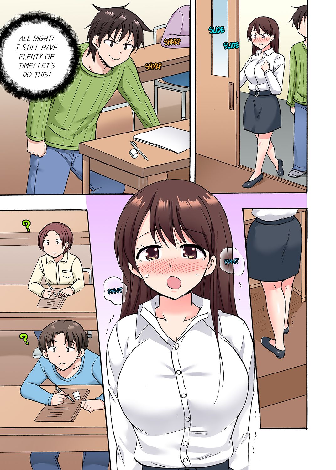 You Said Just the Tip… I Asked My Brother’s Girlfriend to Have Sex With Me Without a Condom!! Chapter 42 Page 5
