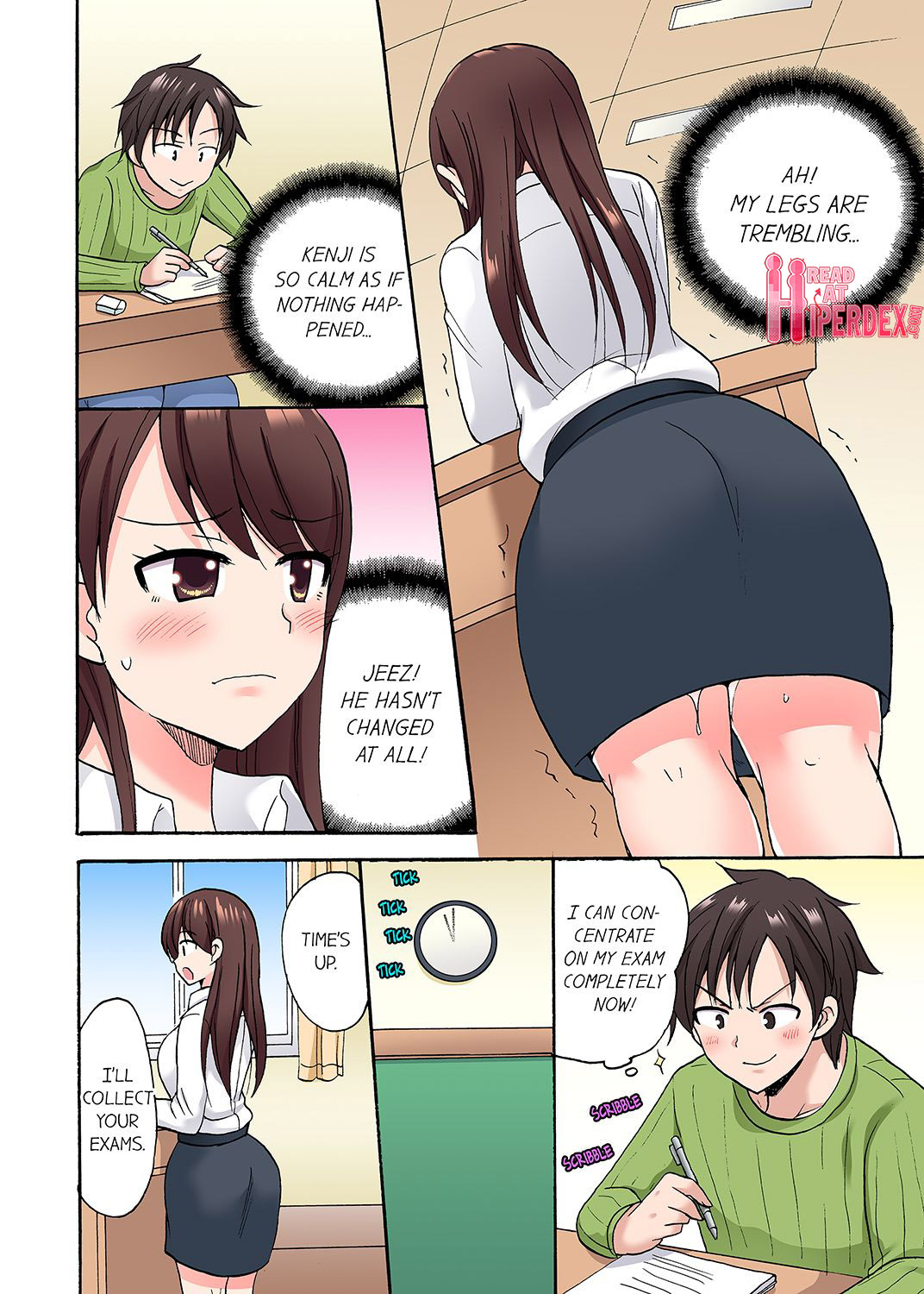 You Said Just the Tip… I Asked My Brother’s Girlfriend to Have Sex With Me Without a Condom!! Chapter 42 Page 6