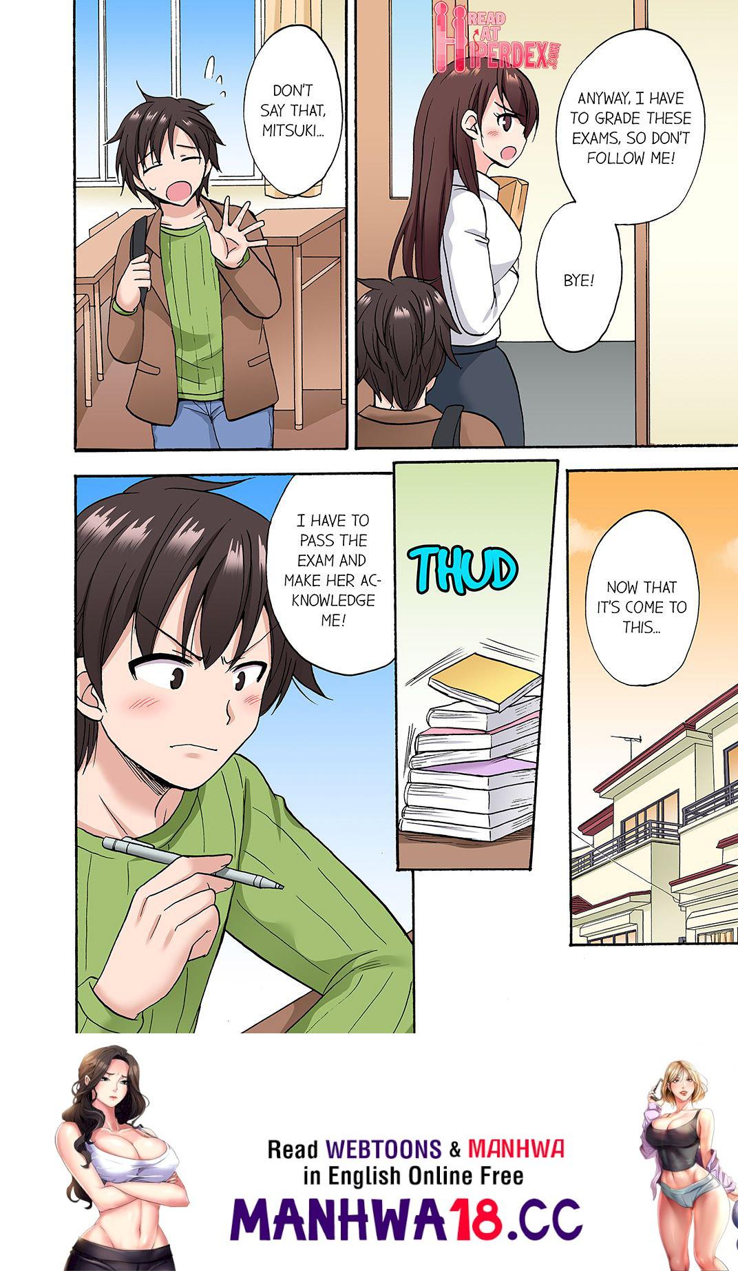 You Said Just the Tip… I Asked My Brother’s Girlfriend to Have Sex With Me Without a Condom!! Chapter 42 Page 8
