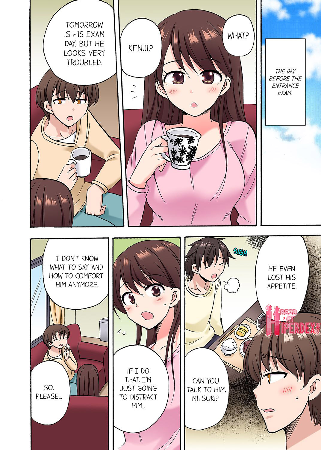 You Said Just the Tip… I Asked My Brother’s Girlfriend to Have Sex With Me Without a Condom!! Chapter 43 Page 2